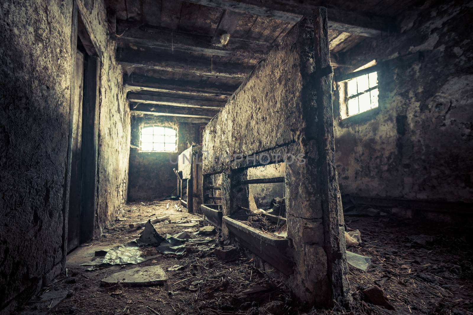 Abandoned places such as factories, farmhouses, shops, houses, facilities and clinics in Germany