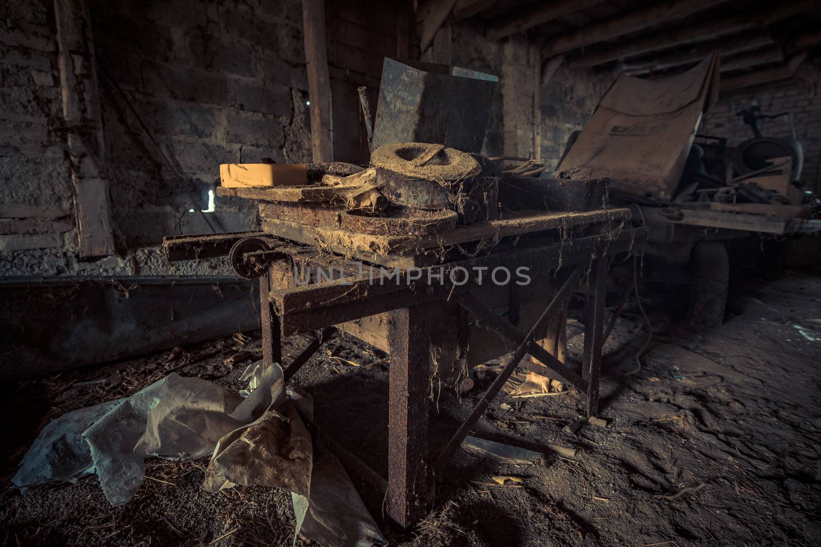 Abandoned places such as factories, farmhouses, shops, houses, facilities and clinics in Germany