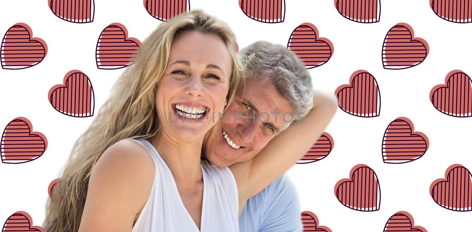 Composite image of happy mature couple by Wavebreakmedia