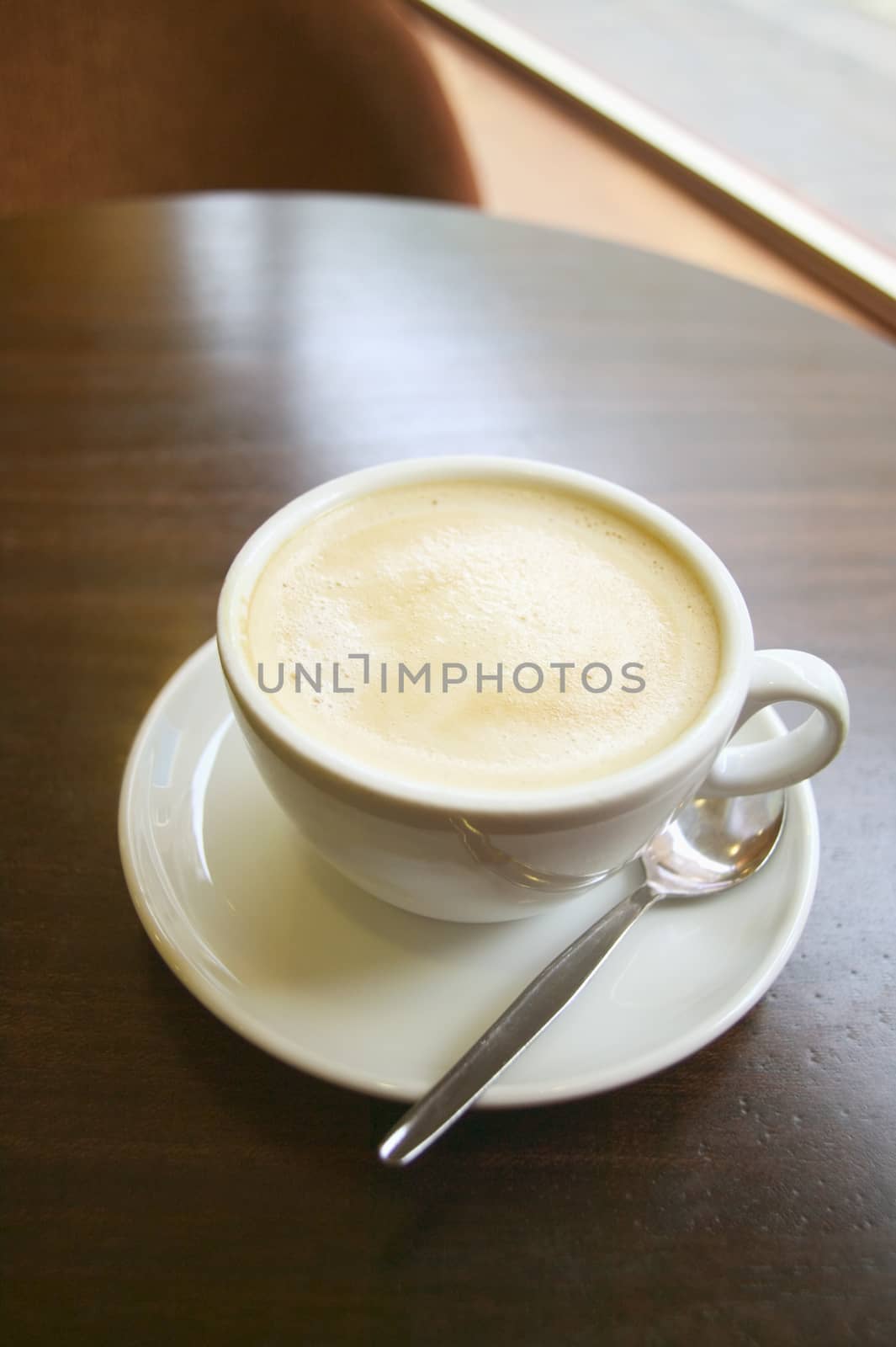 Still life of  cup of coffee by conceptualmotion