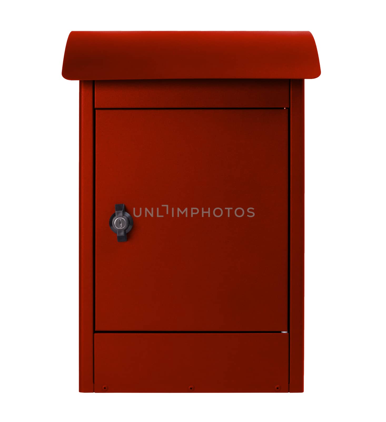 Modern letter-box isolated by michaklootwijk