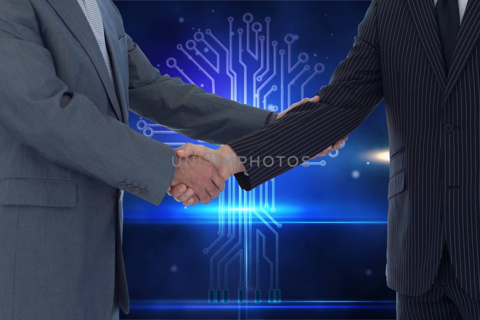 Handshake by Wavebreakmedia