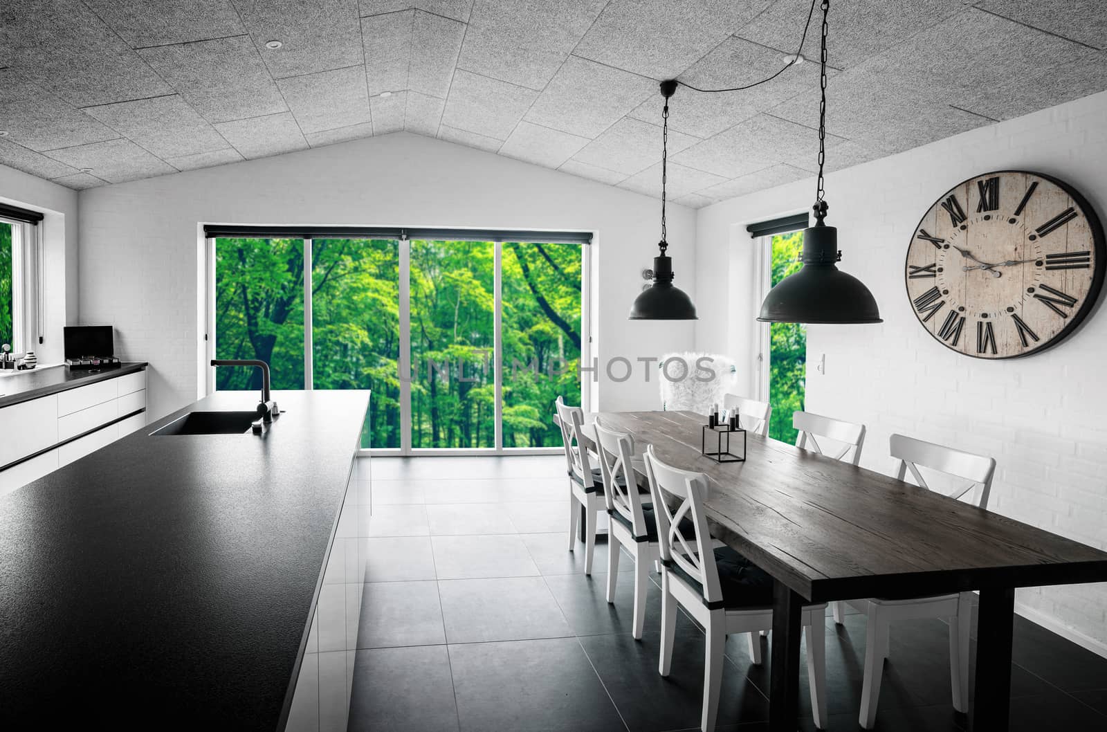 Classy apartment with a beautiful forest view by Sportactive