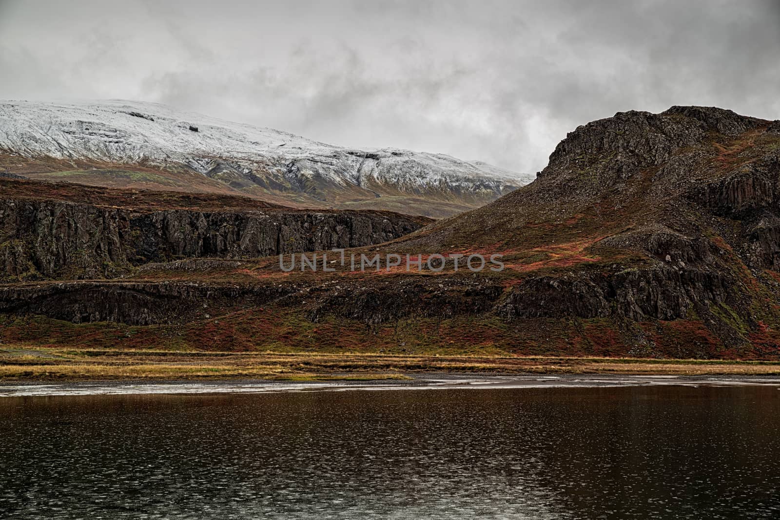 Mountains in Borgarfjordur Eystri, Iceland by LuigiMorbidelli