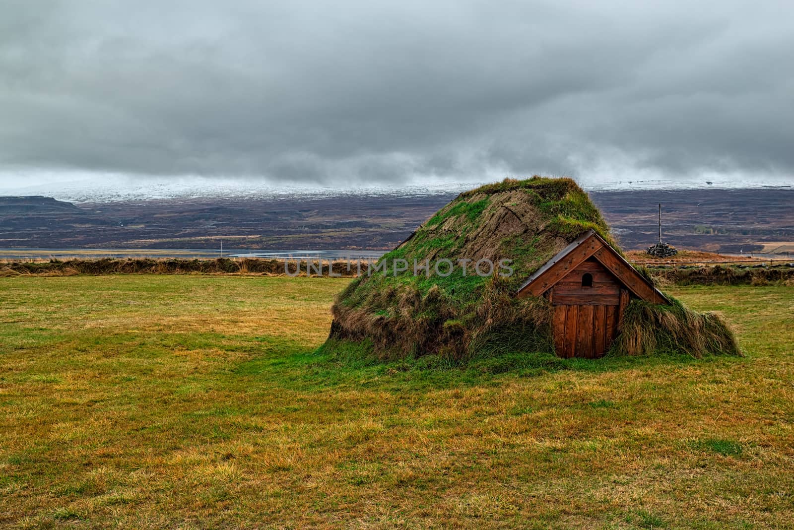 Geirsstadakirkja in Borgarfjordur Eystri, Iceland by LuigiMorbidelli