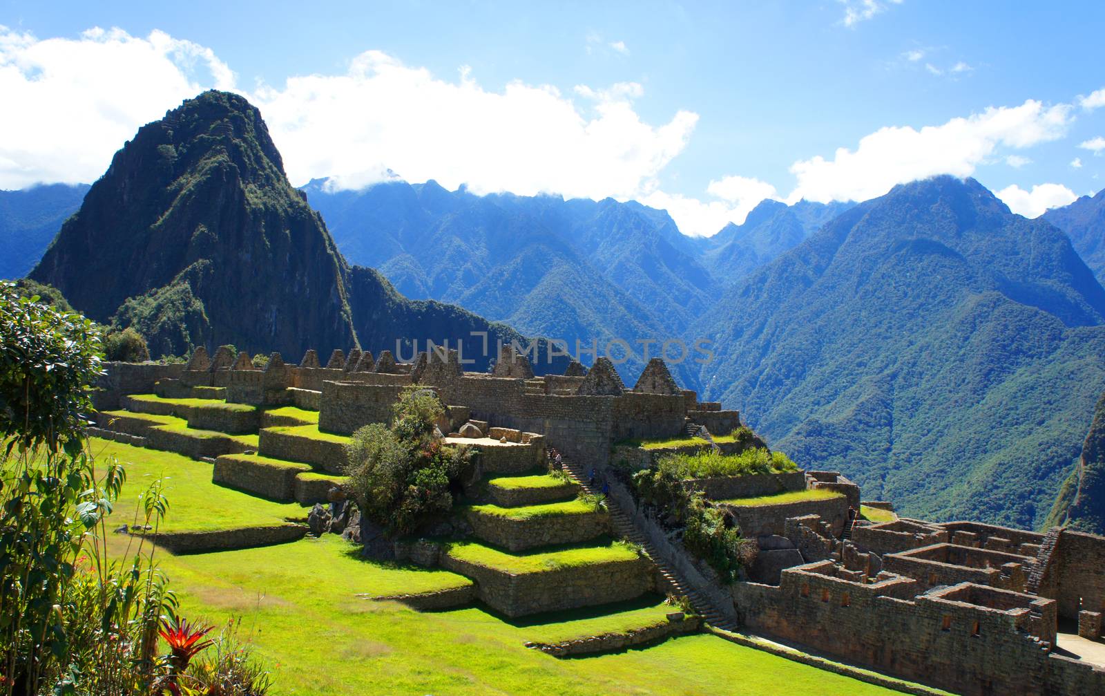Machu Picchu, Peru by Suchan