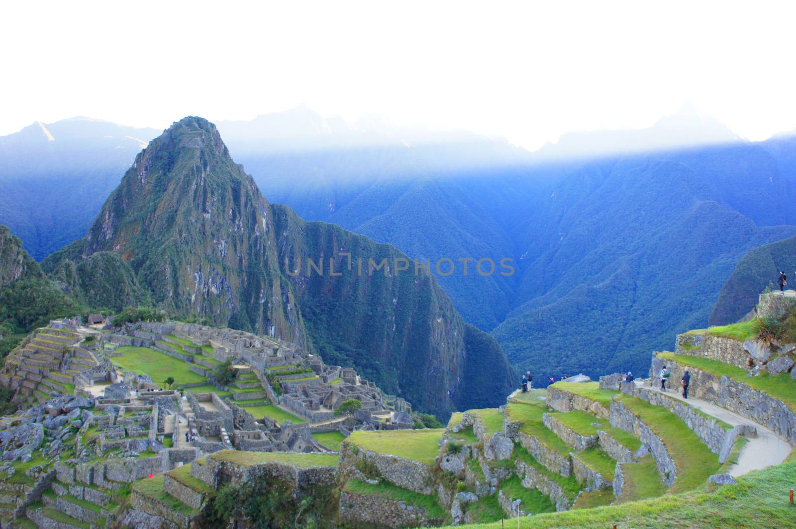 Machu Picchu Morning by Suchan
