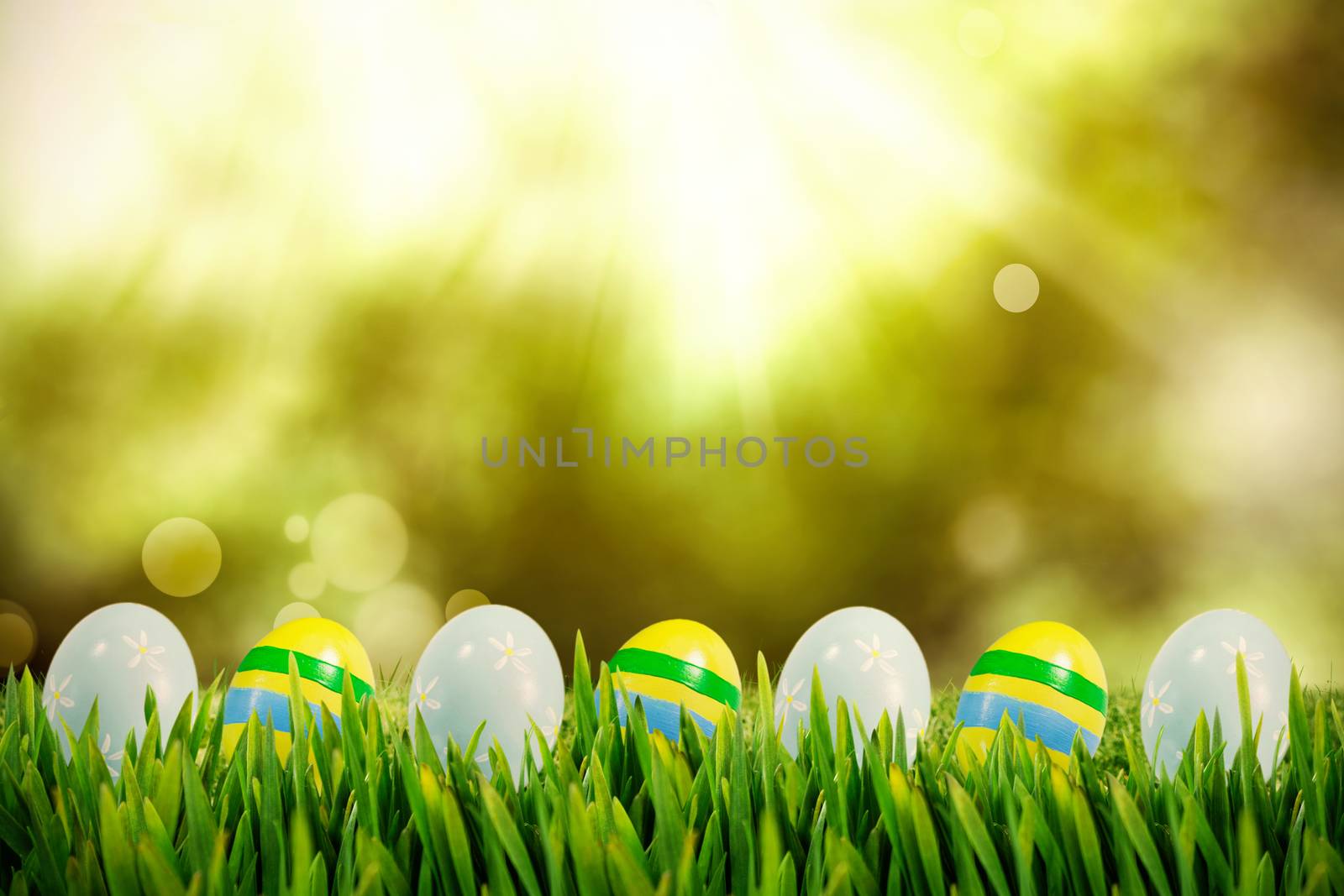 Composite image of grass growing outdoors by Wavebreakmedia