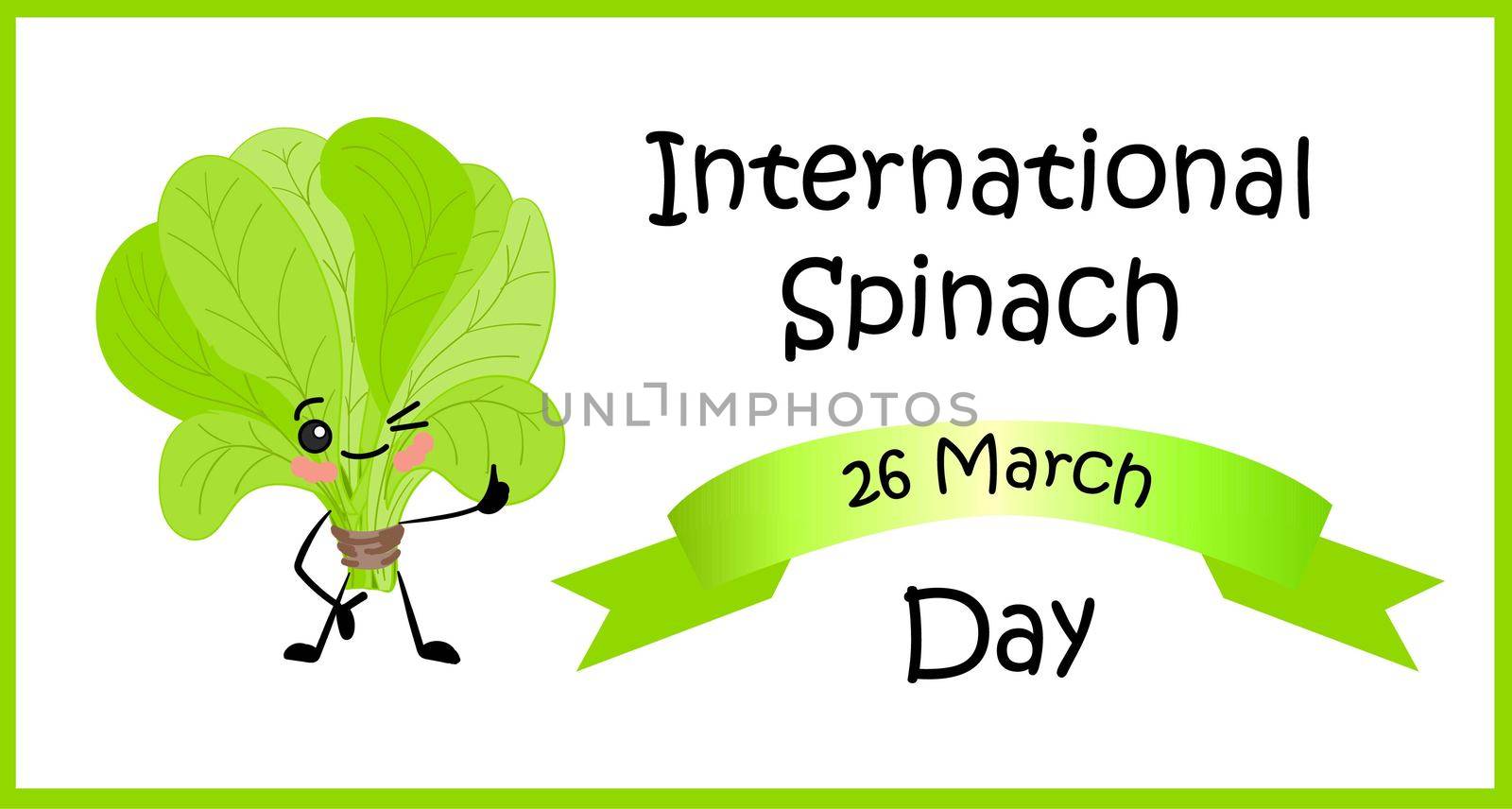 International spinach day. Greens and vegetables. 26 March. Antioxidant, lutein Sorrel leaves