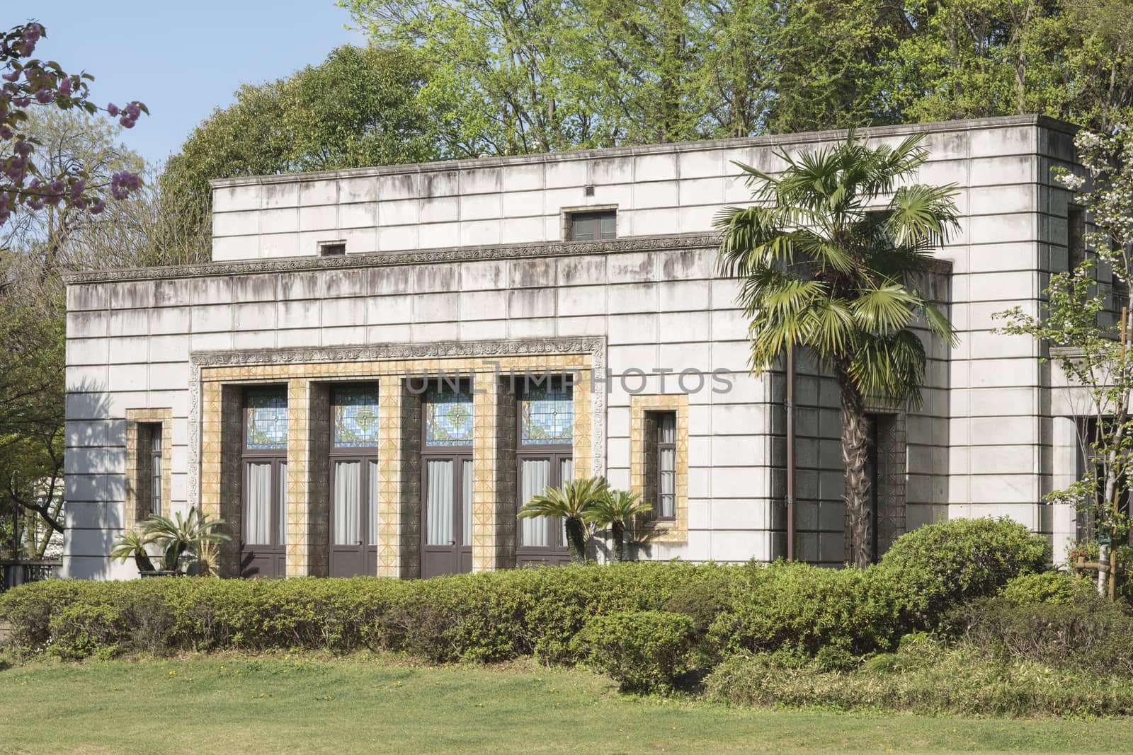 Shibusawa Museum of Asukayama park in the Kita district of Tokyo by kuremo