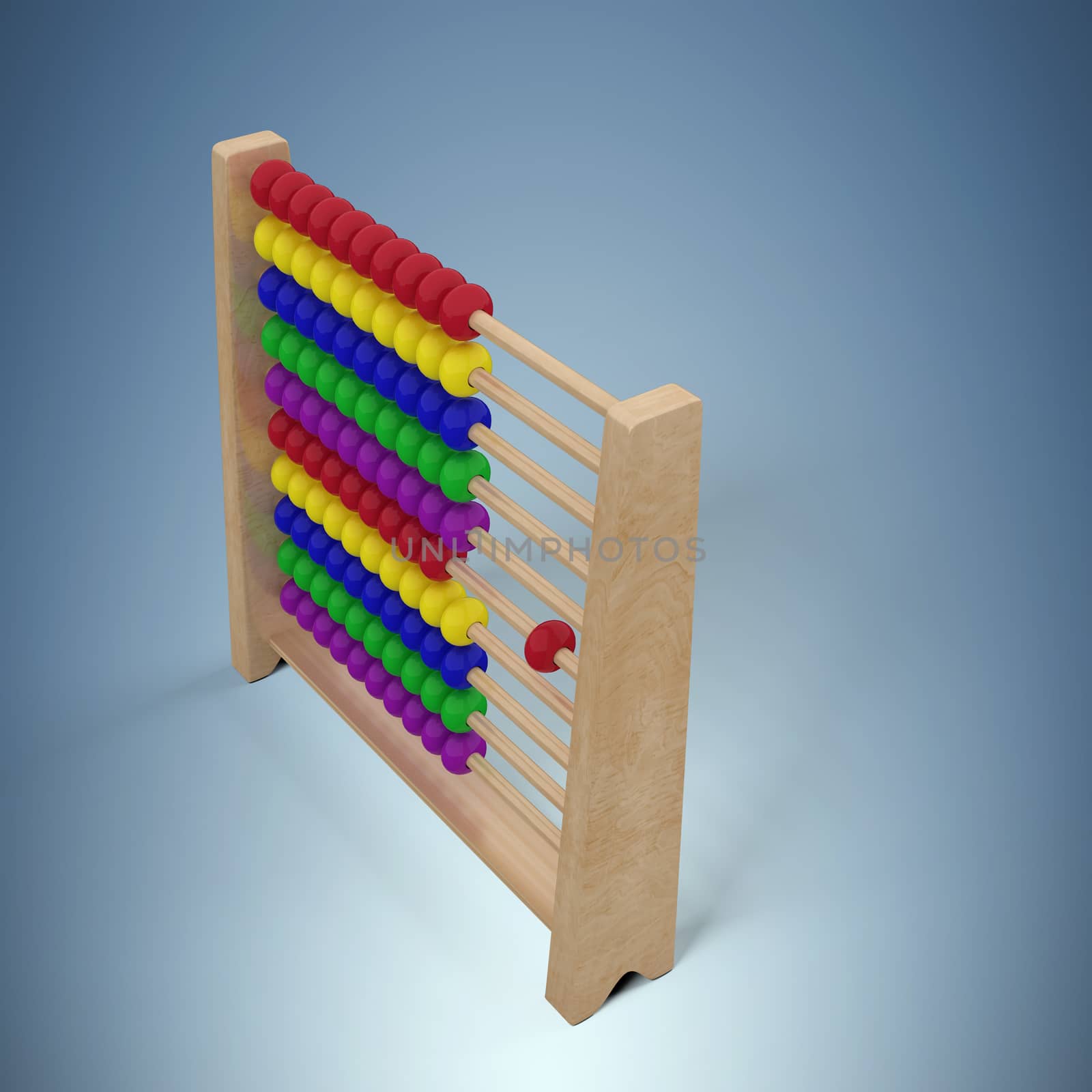Composite image of composite image of abacus toy by Wavebreakmedia
