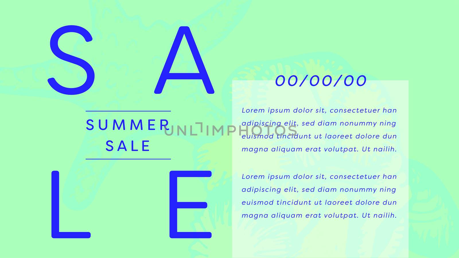 Summer sale discount coupon by Wavebreakmedia