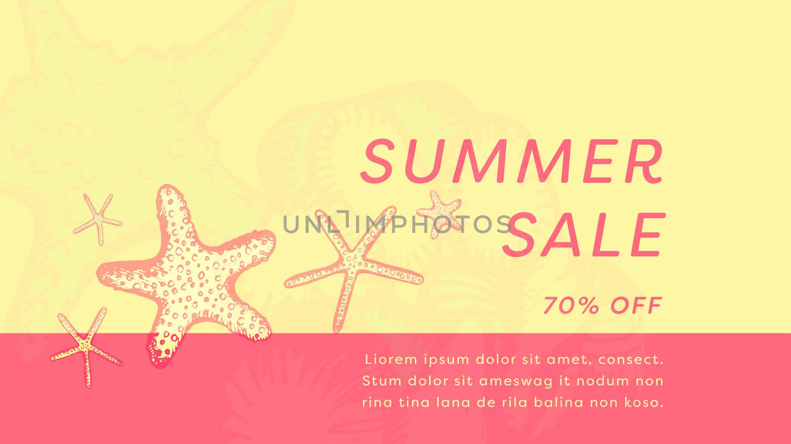 Summer sale discount coupon by Wavebreakmedia