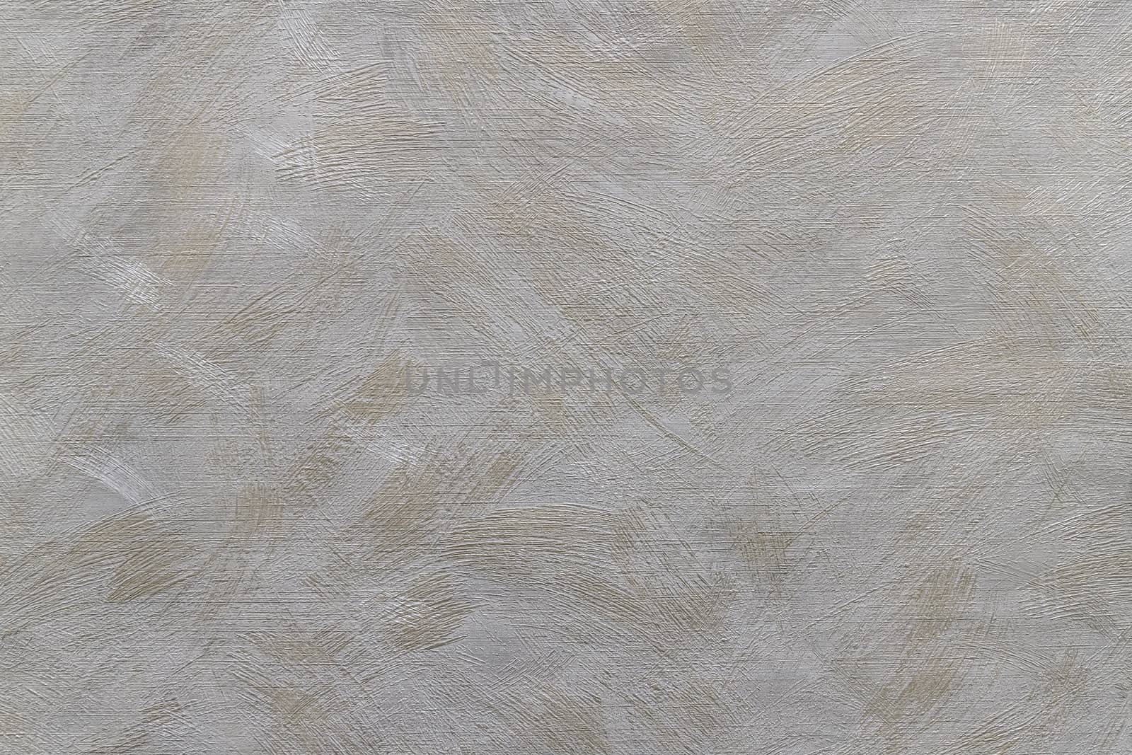 Taupe abstract grungy decorative texture. Textured paper with copy space. Motley gray-brown paper surface, texture closeup.