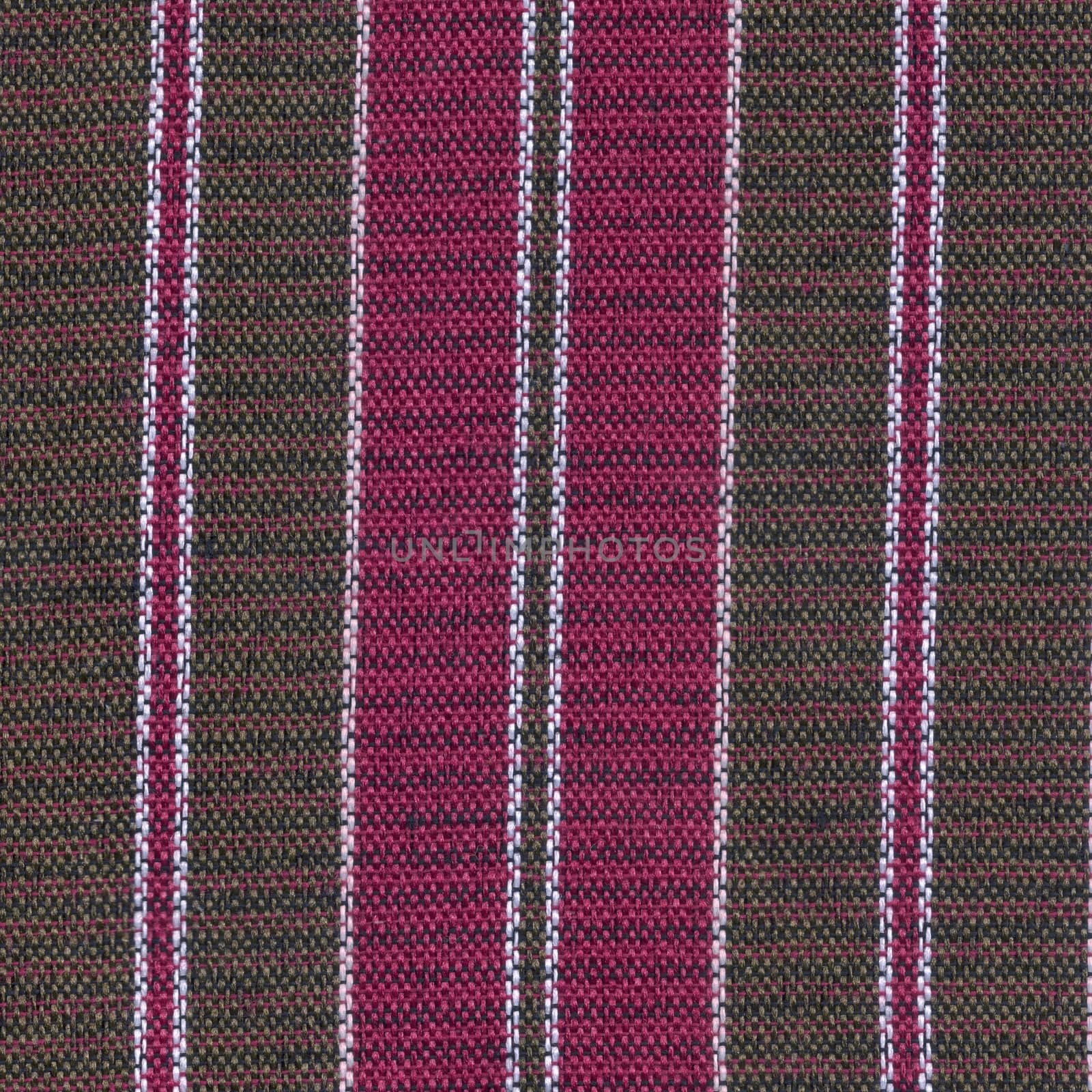 Background pattern that extends the detail pattern of the fabric.