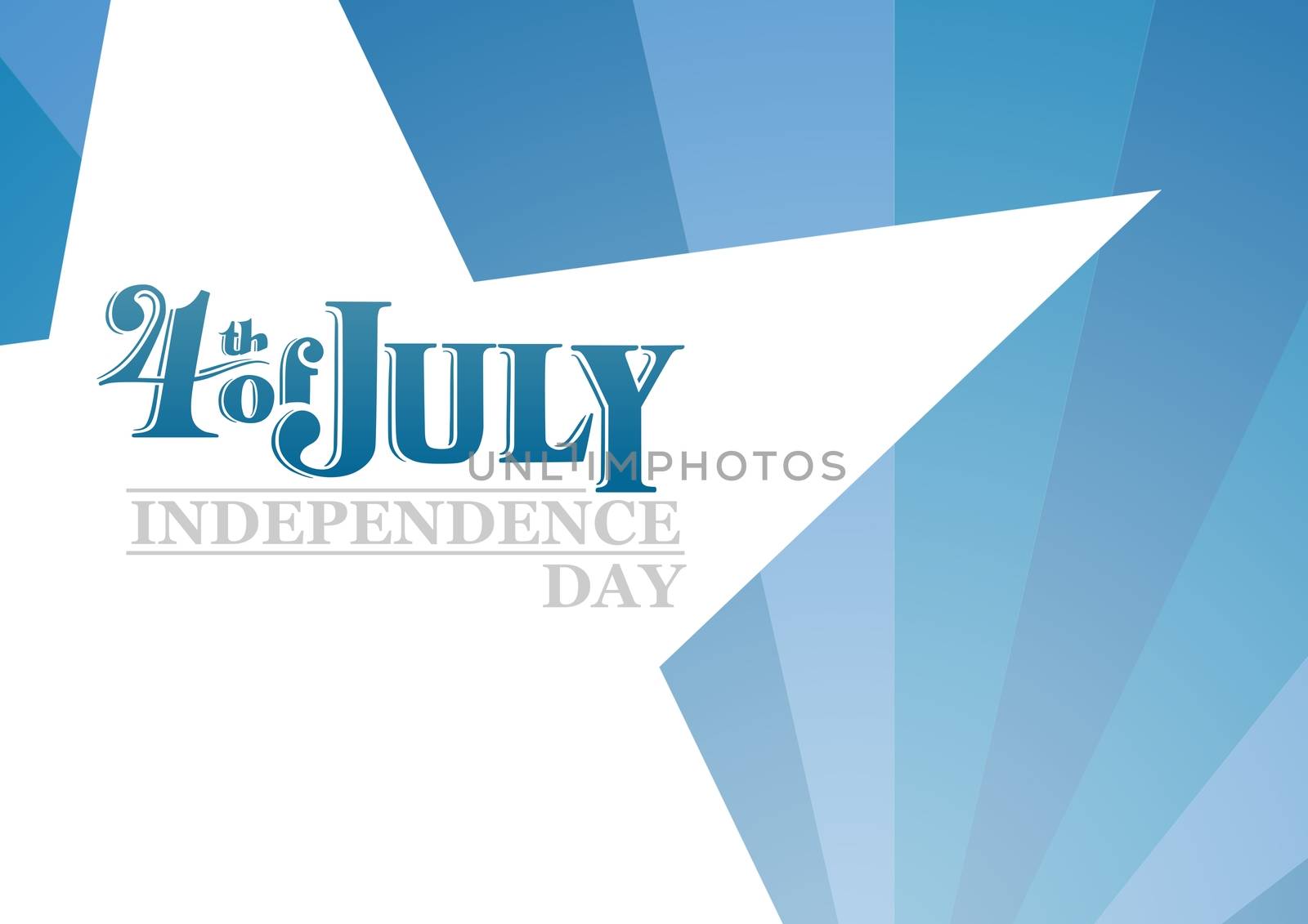 4th of July design by Wavebreakmedia