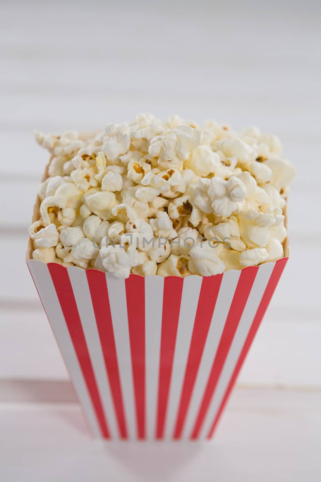 Close-up of popcorn with 4th july theme by Wavebreakmedia
