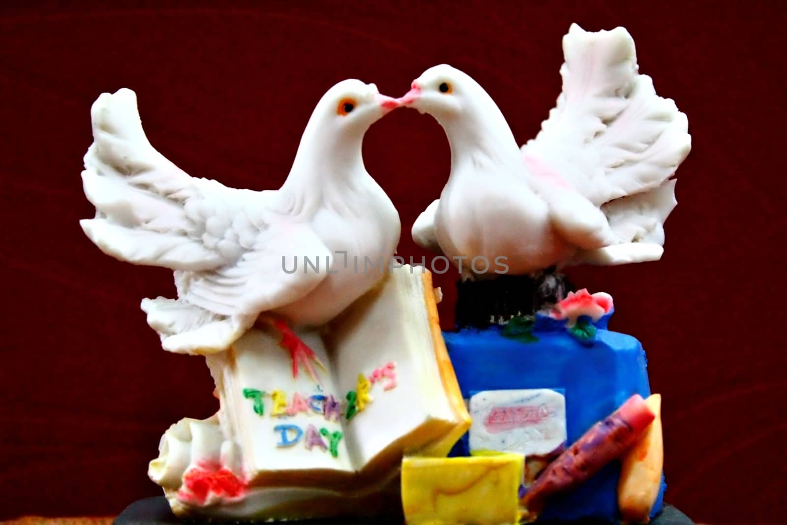 beautiful pigeon symbol of loveable couple by KUL-WIN