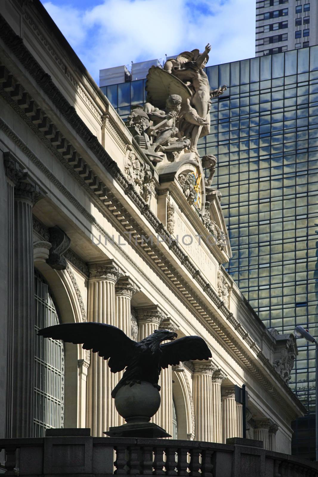 Grand Central Terminal - one of New York City landmarks