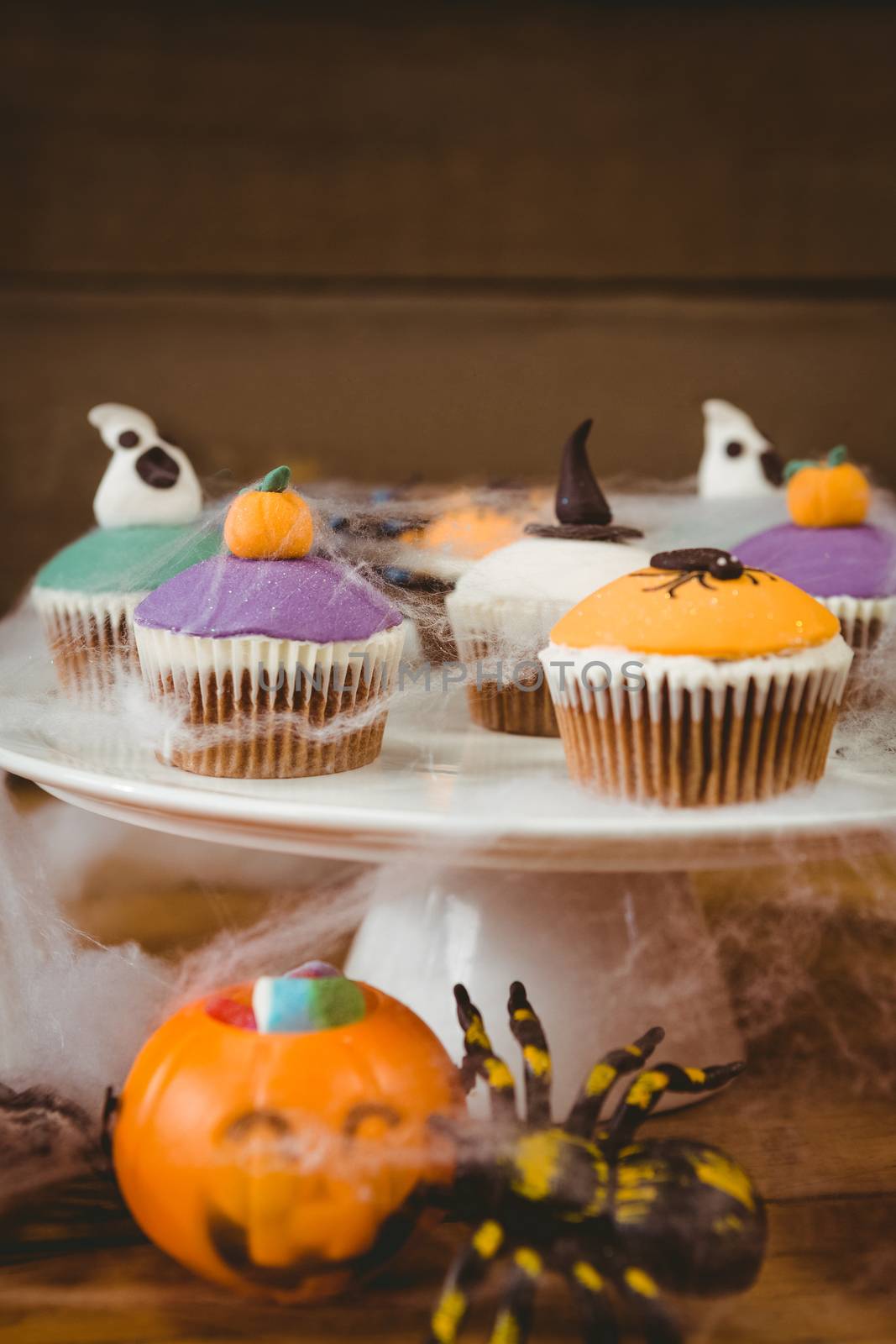 Close up of sweet food during Halloween by Wavebreakmedia