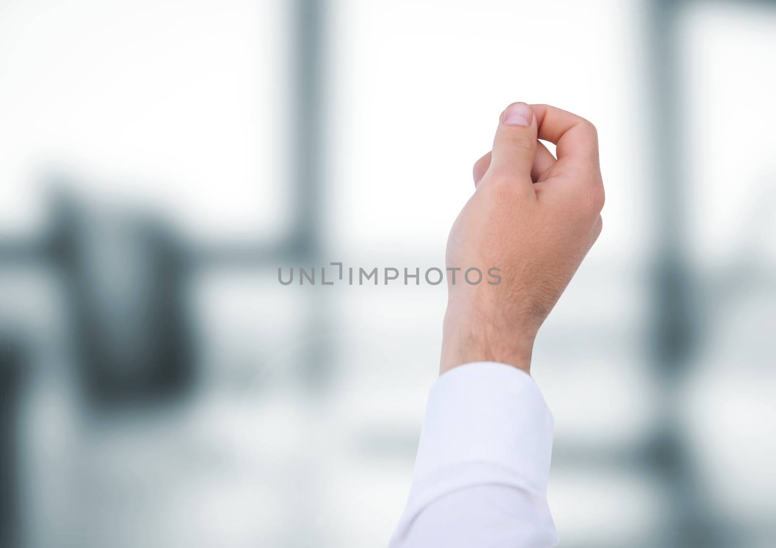 Hand in office by Wavebreakmedia