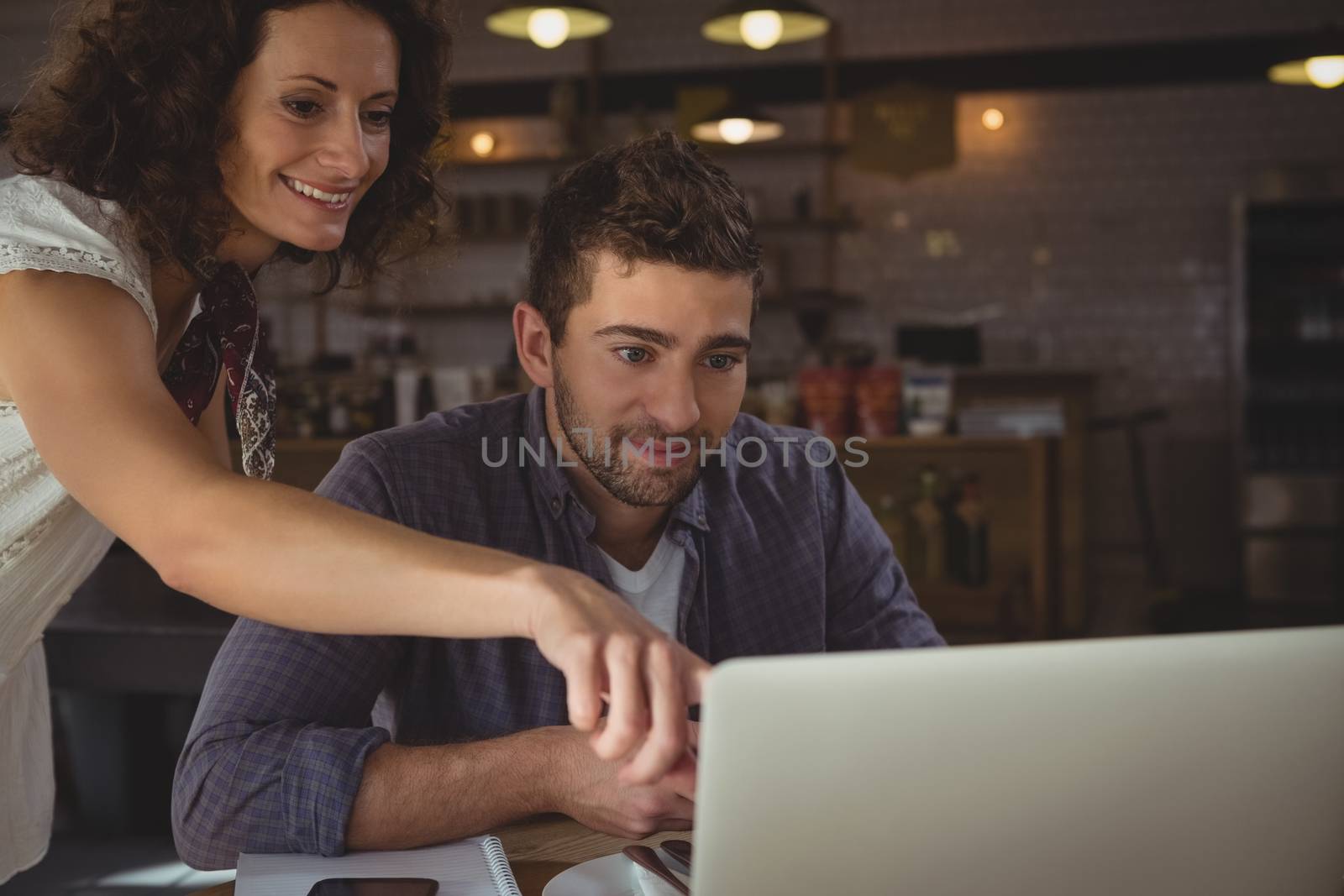 Business people using laptop by Wavebreakmedia
