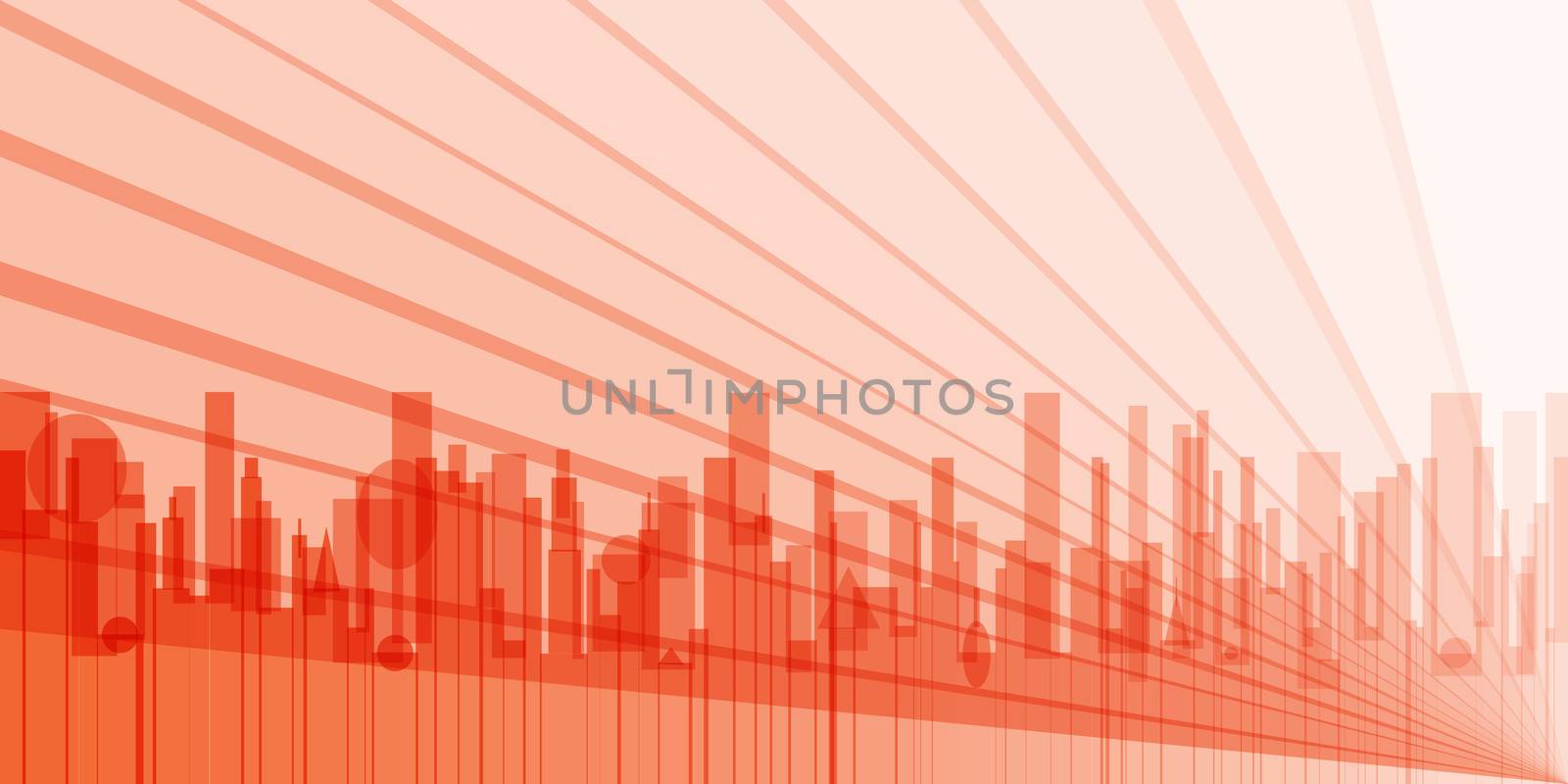 City Abstract Background by Bigalbaloo