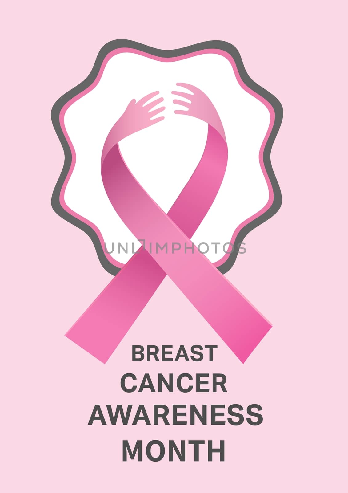 Breast cancer awareness month concept by Wavebreakmedia