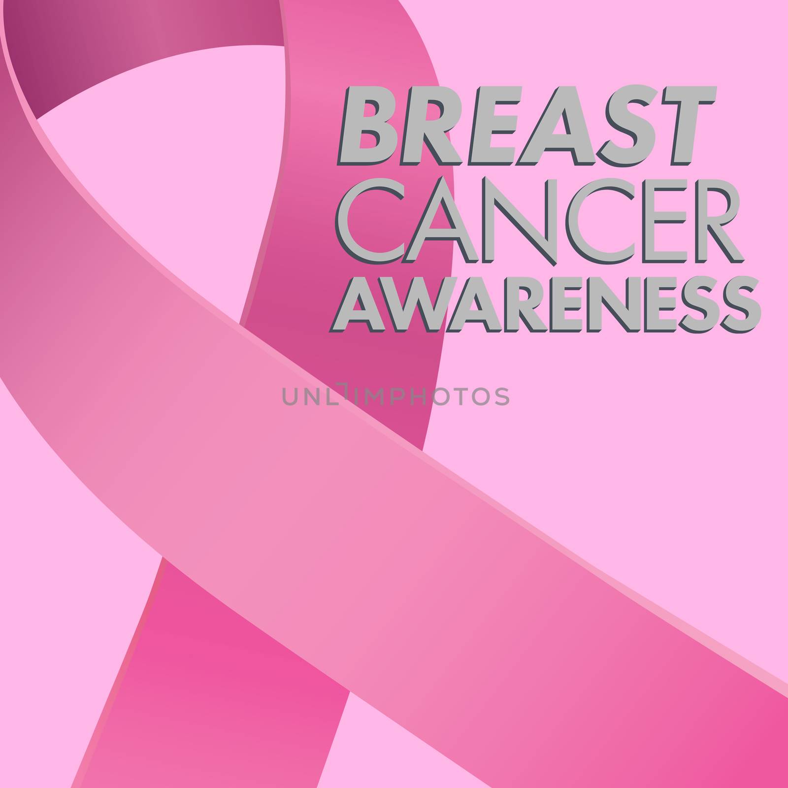 Composite image of breast cancer awareness message by Wavebreakmedia