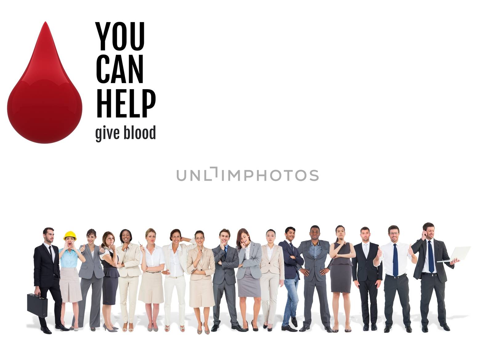 Business people and blood donation concept by Wavebreakmedia