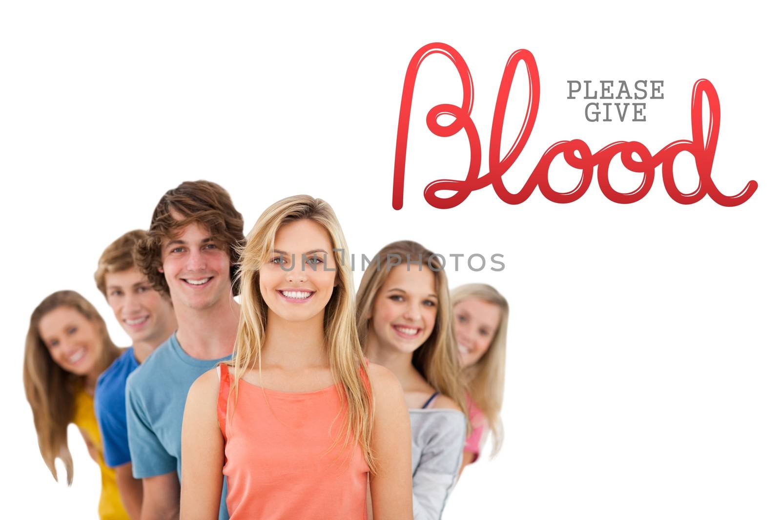 Group of people and blood donation concept by Wavebreakmedia