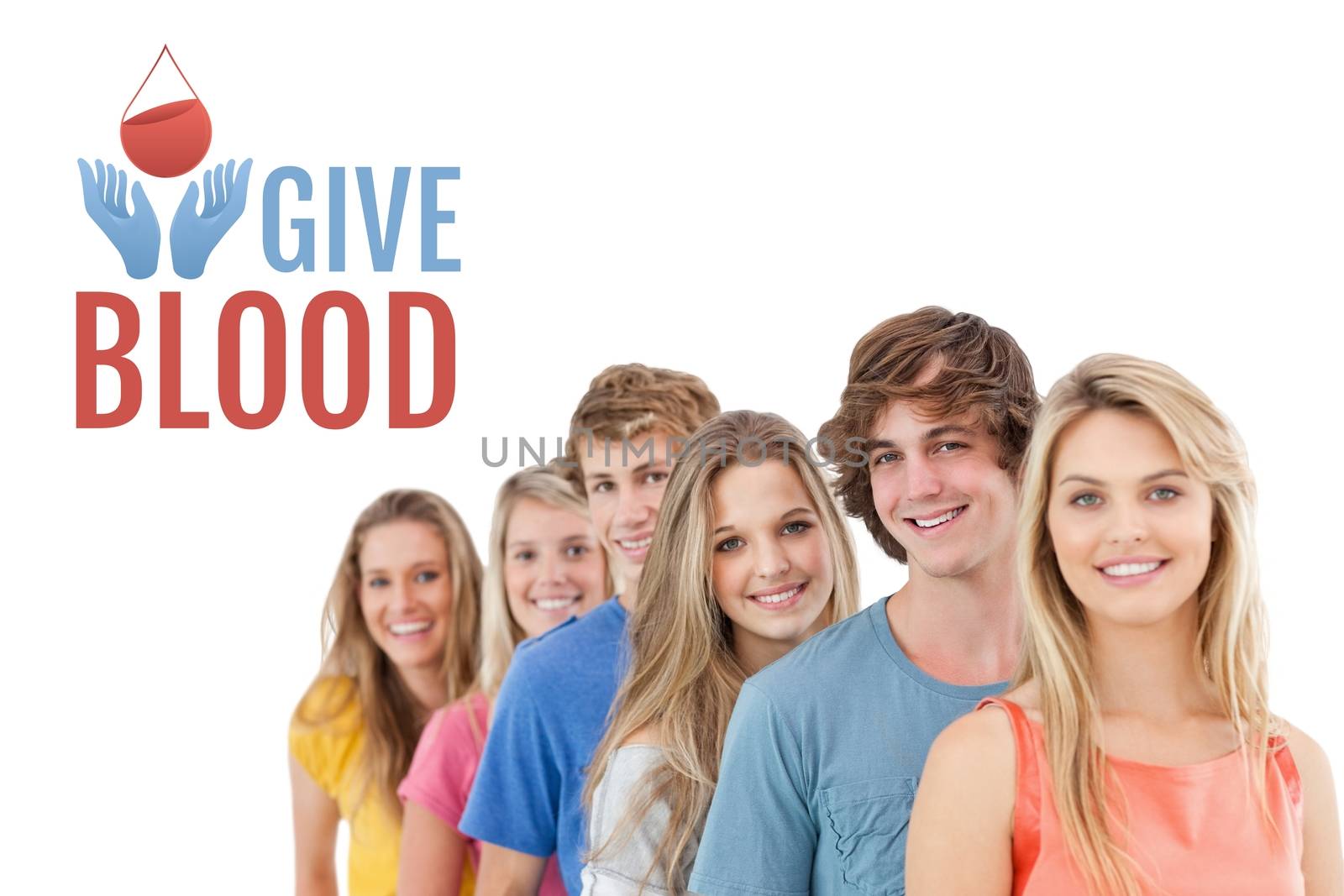 Group of people and blood donation concept by Wavebreakmedia