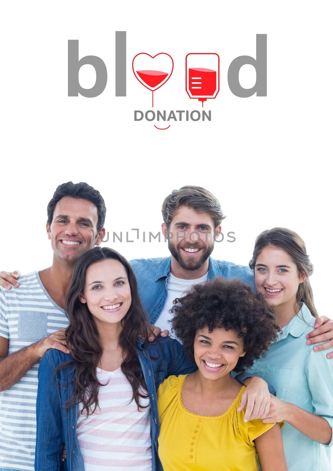 Group of people and blood donation concept by Wavebreakmedia