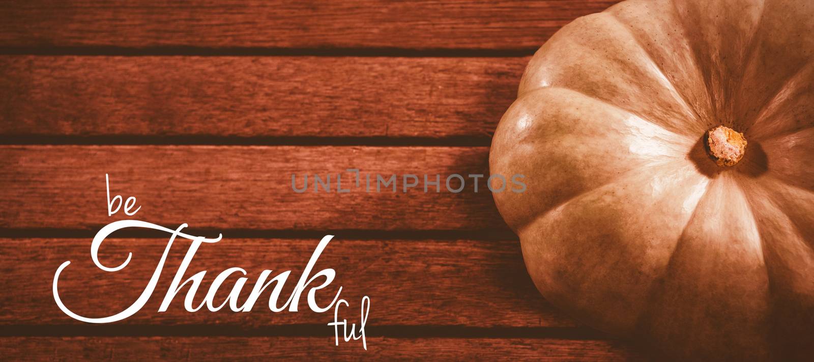 Composite image of digital image of happy thanksgiving day text greeting by Wavebreakmedia