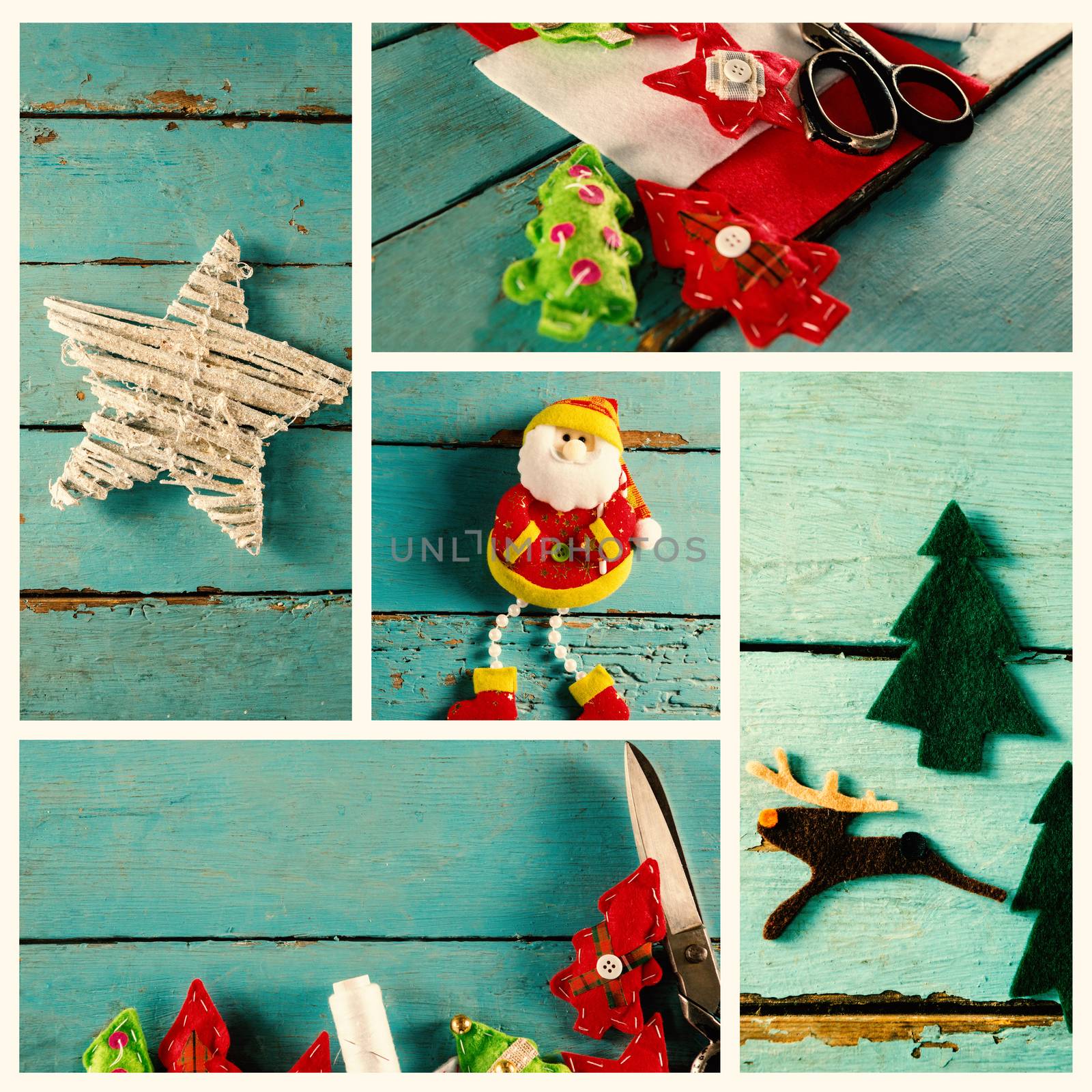 Christmas decoration by Wavebreakmedia