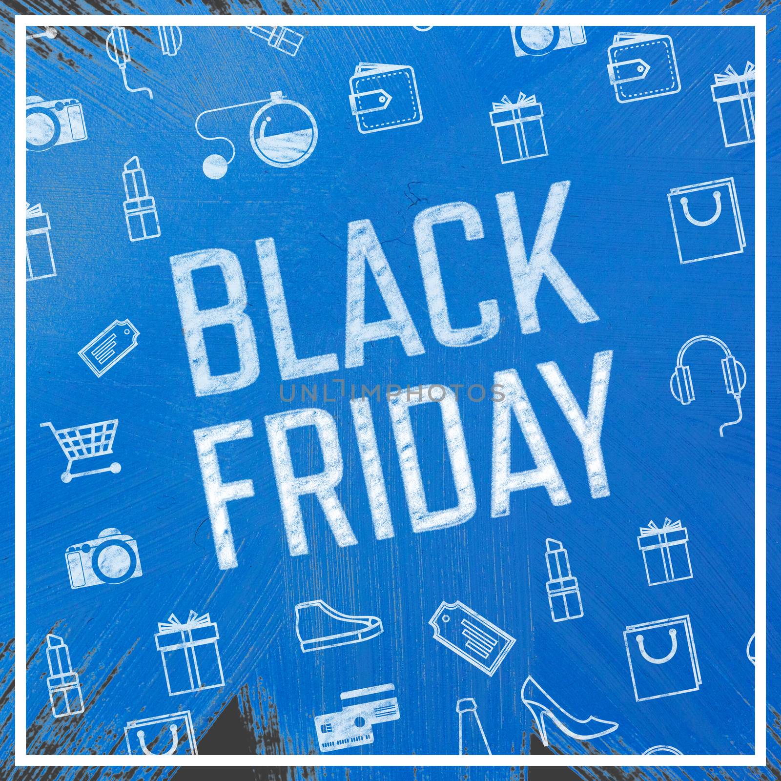 Composite image of black friday advert by Wavebreakmedia