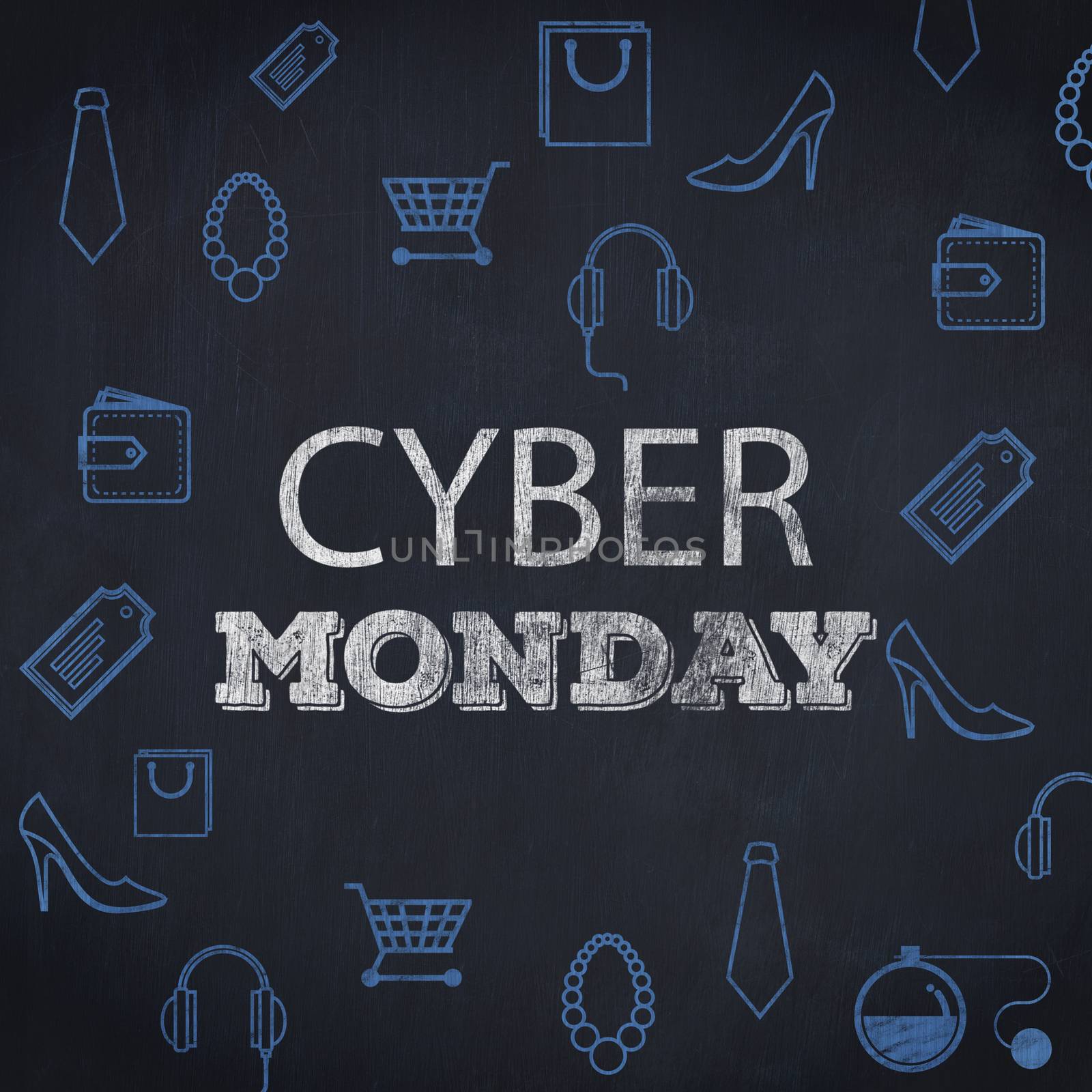 Title for celebration of cyber Monday  by Wavebreakmedia