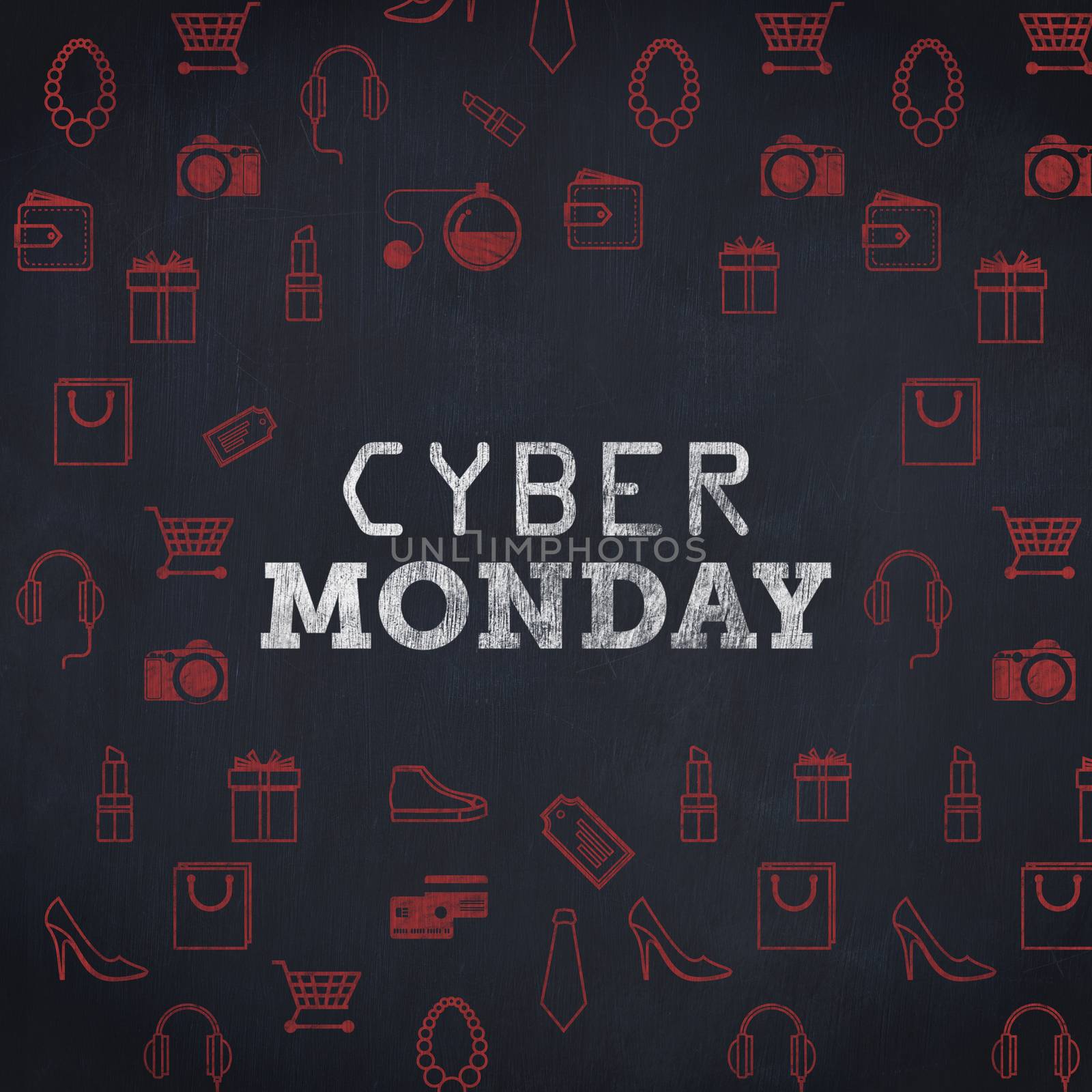 Title for celebration of cyber Monday  by Wavebreakmedia