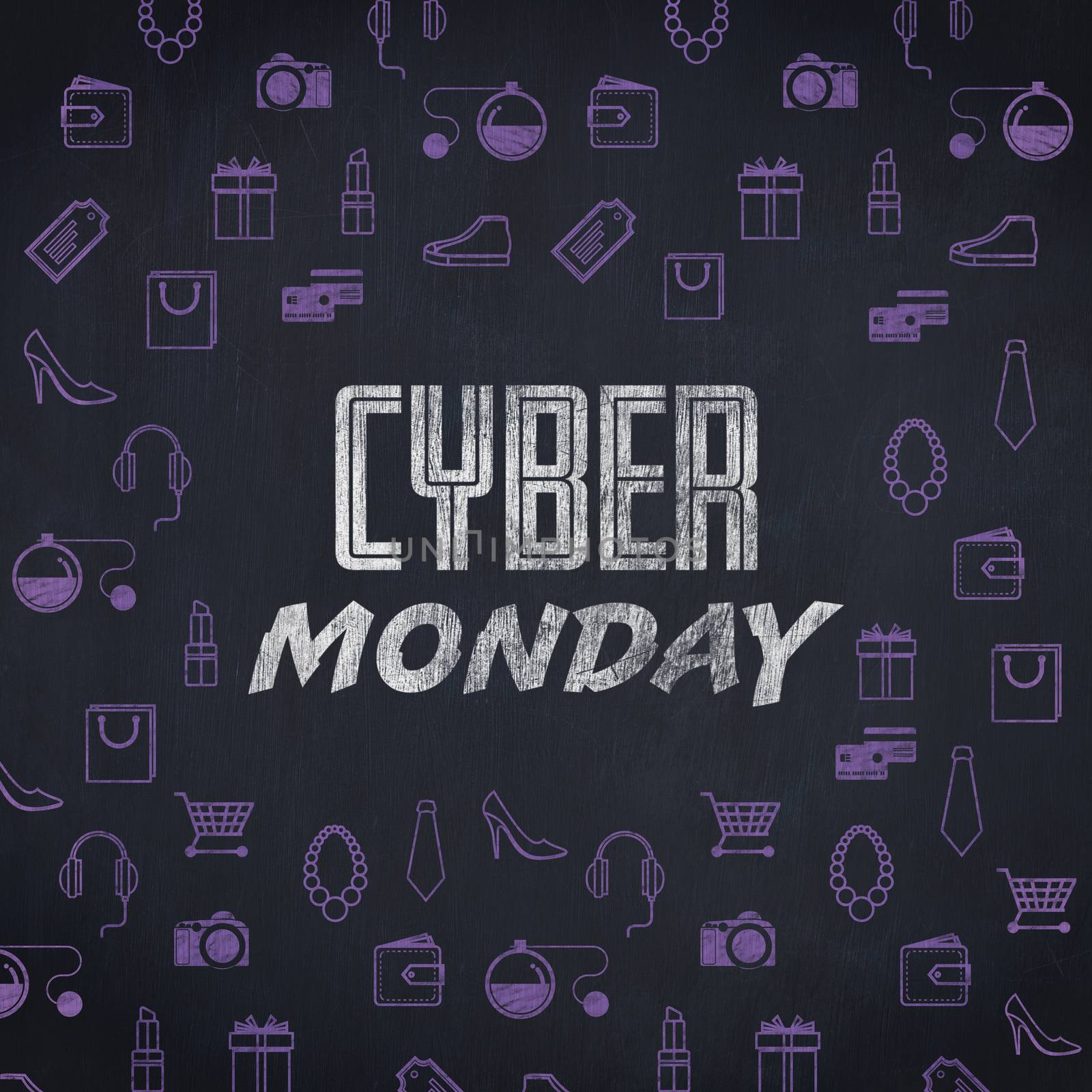 Title for celebration of cyber Monday  by Wavebreakmedia