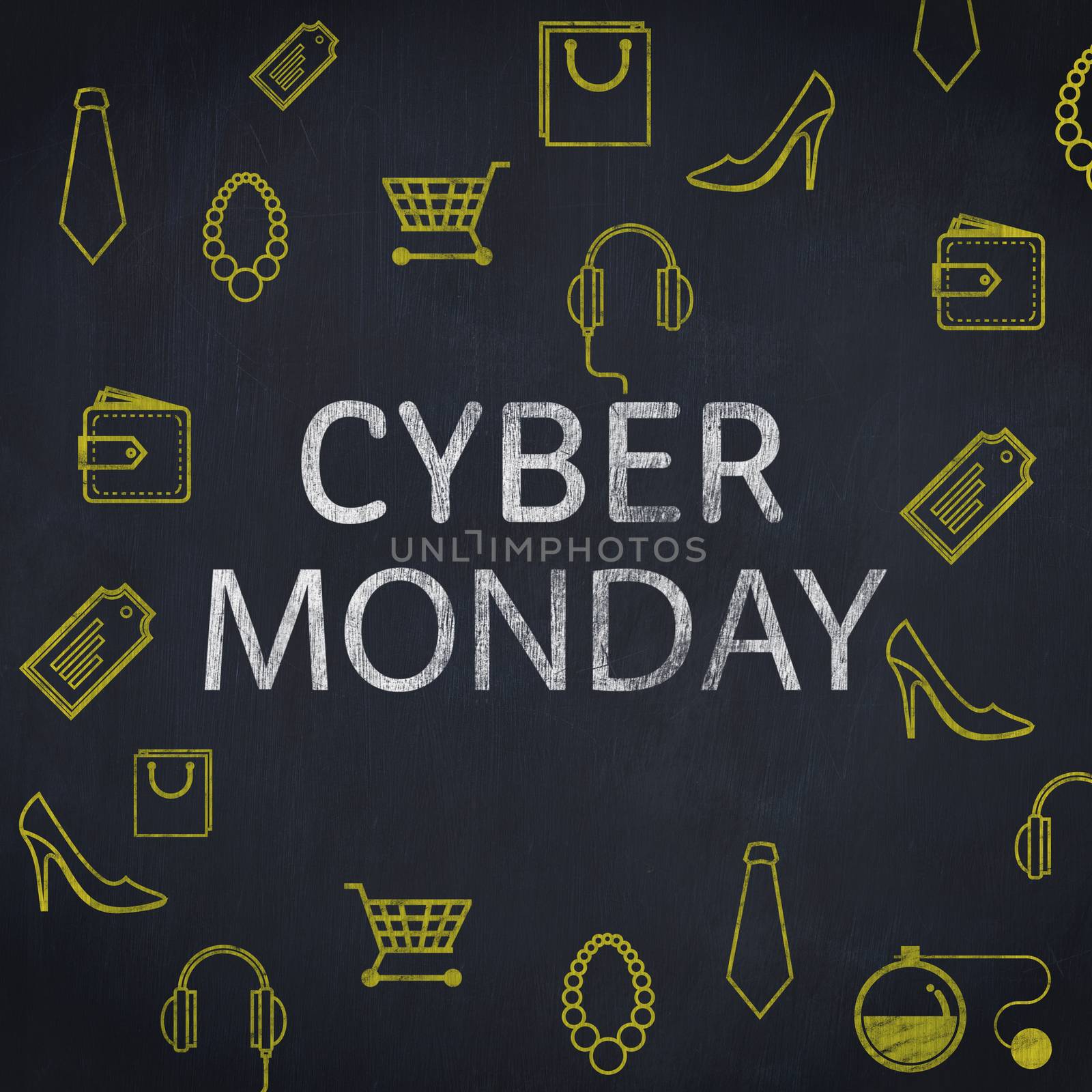 Title for celebration of cyber Monday  by Wavebreakmedia