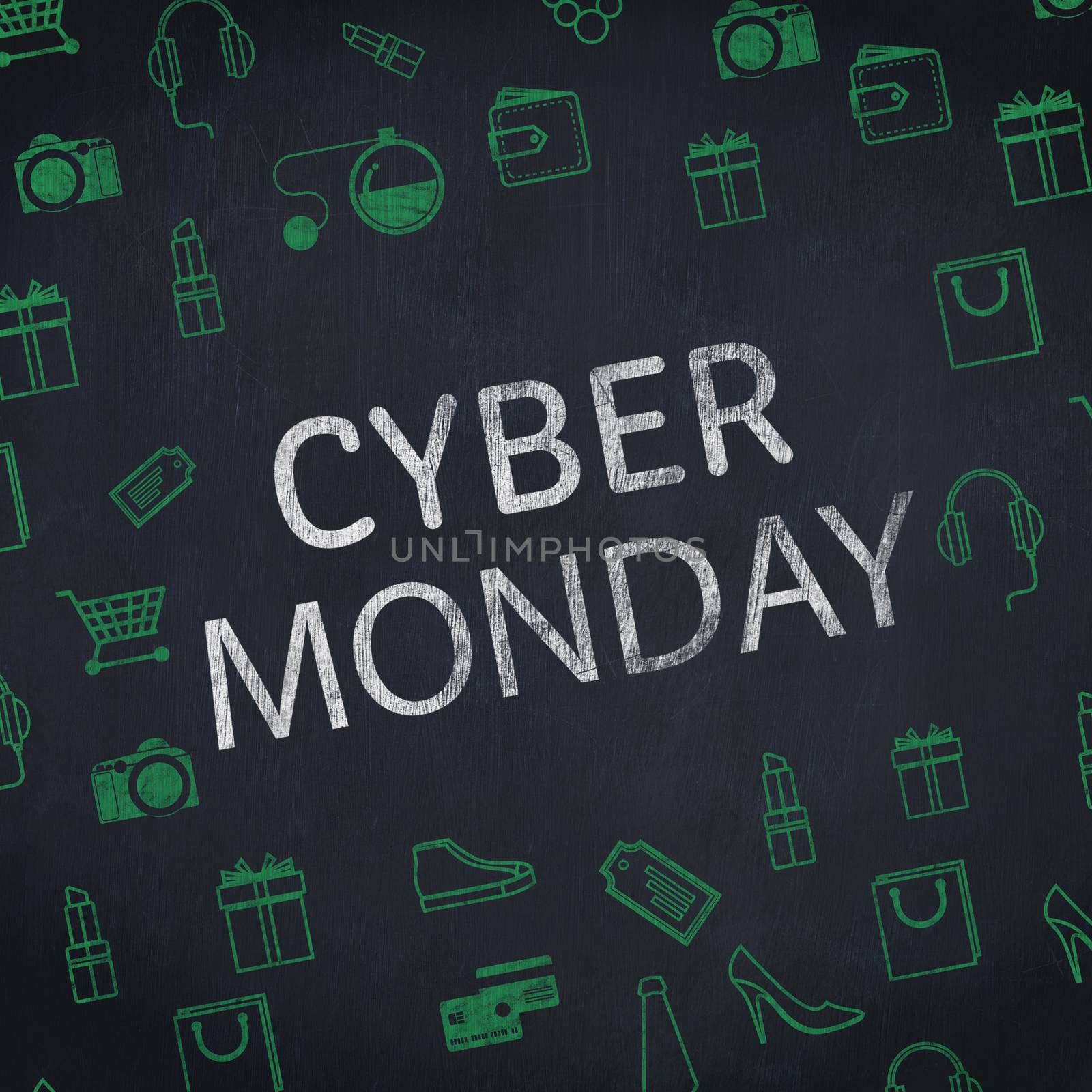 Title for celebration of cyber Monday  by Wavebreakmedia
