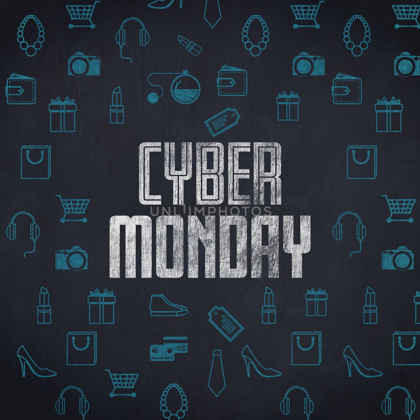 Title for celebration of cyber Monday  by Wavebreakmedia