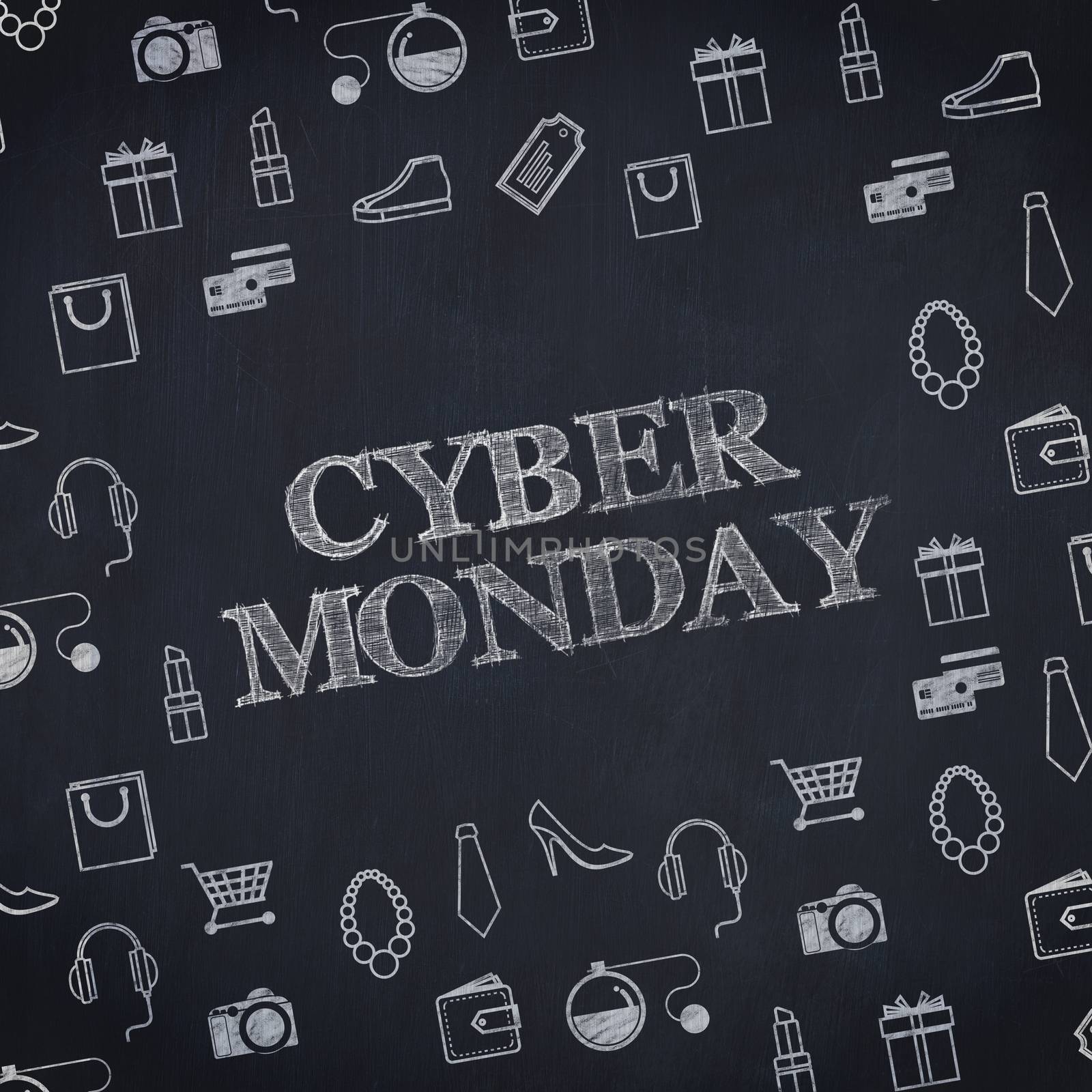 Title for celebration of cyber Monday  by Wavebreakmedia