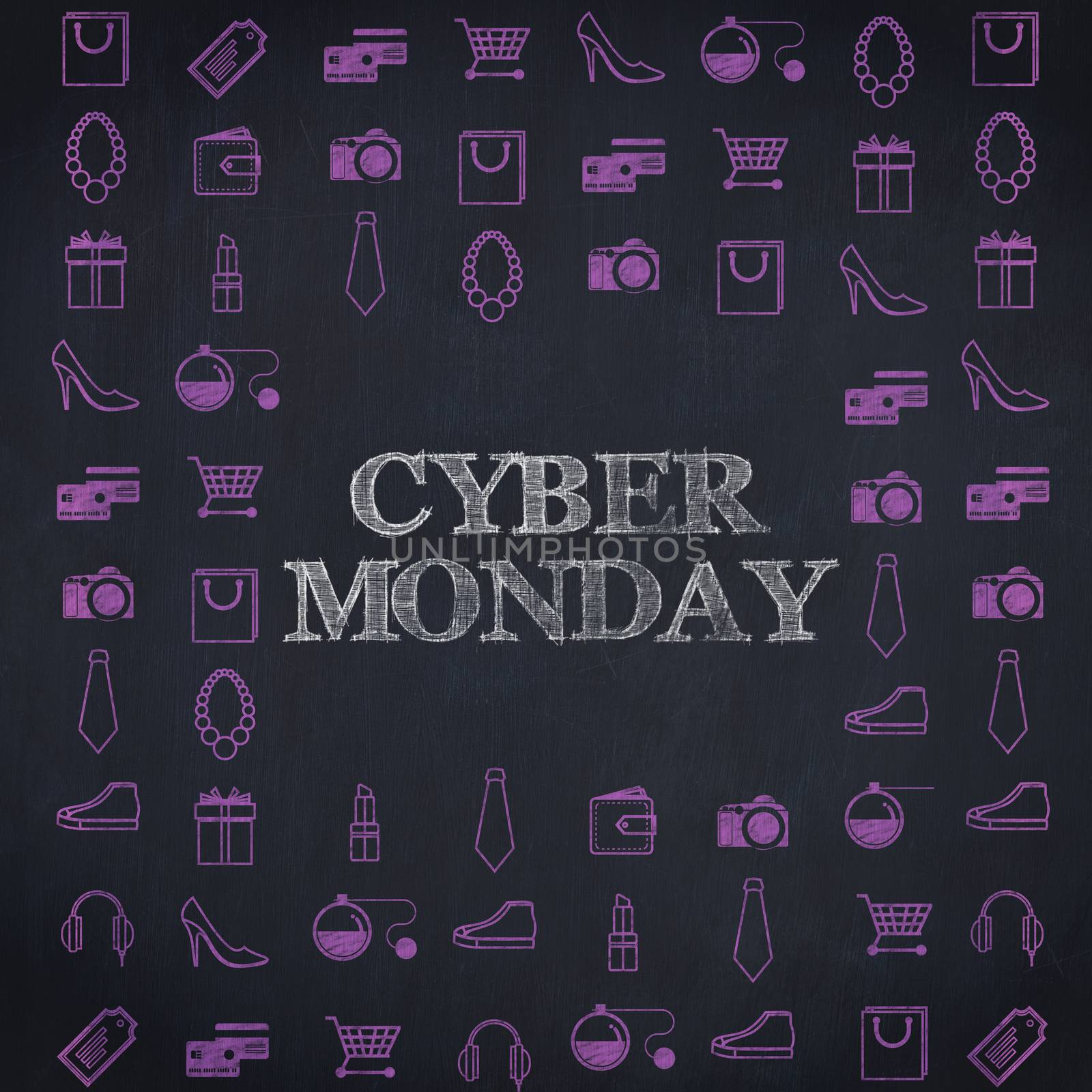 Title for celebration of cyber Monday  by Wavebreakmedia