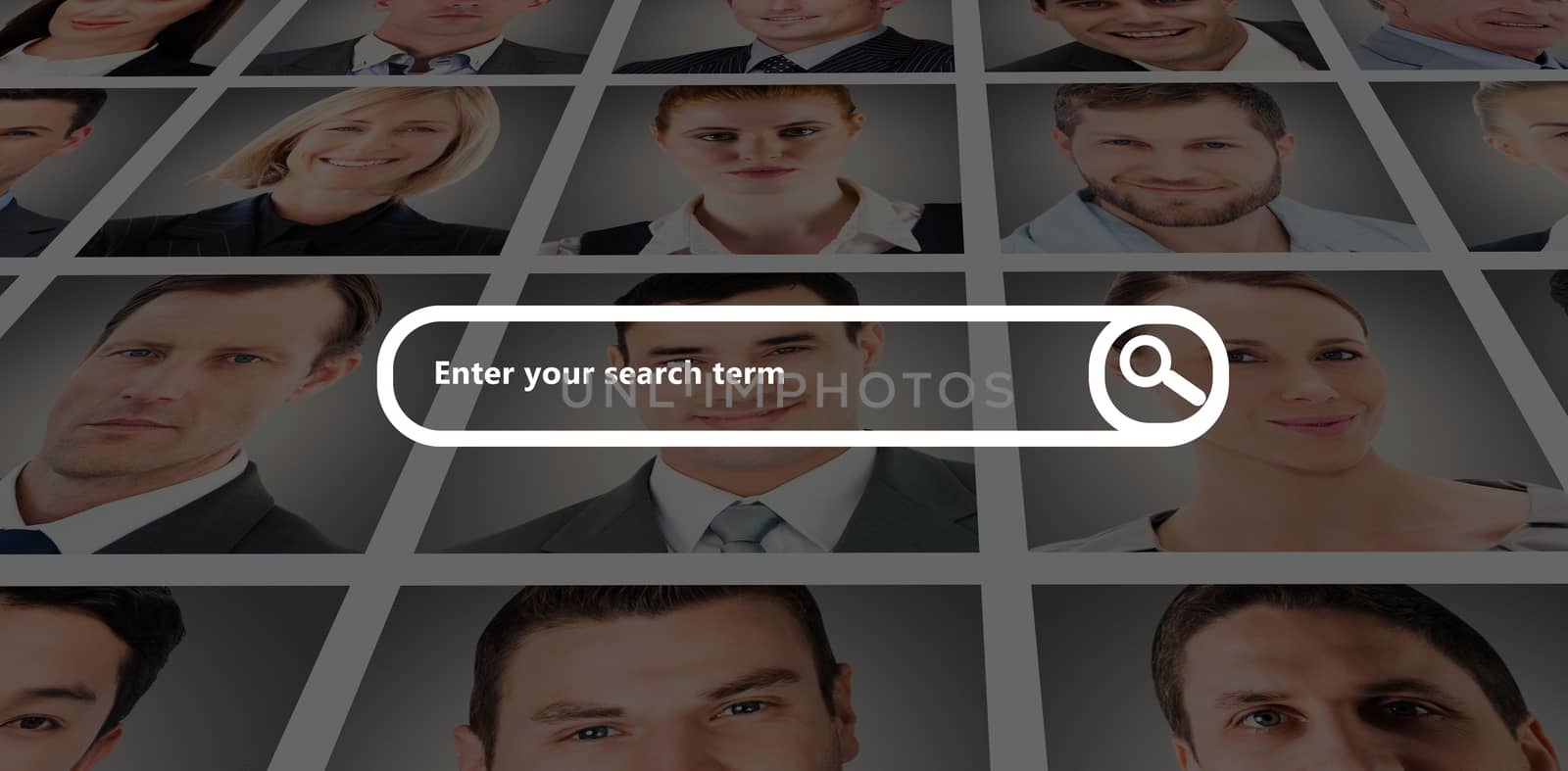 Composite image of search engine  by Wavebreakmedia