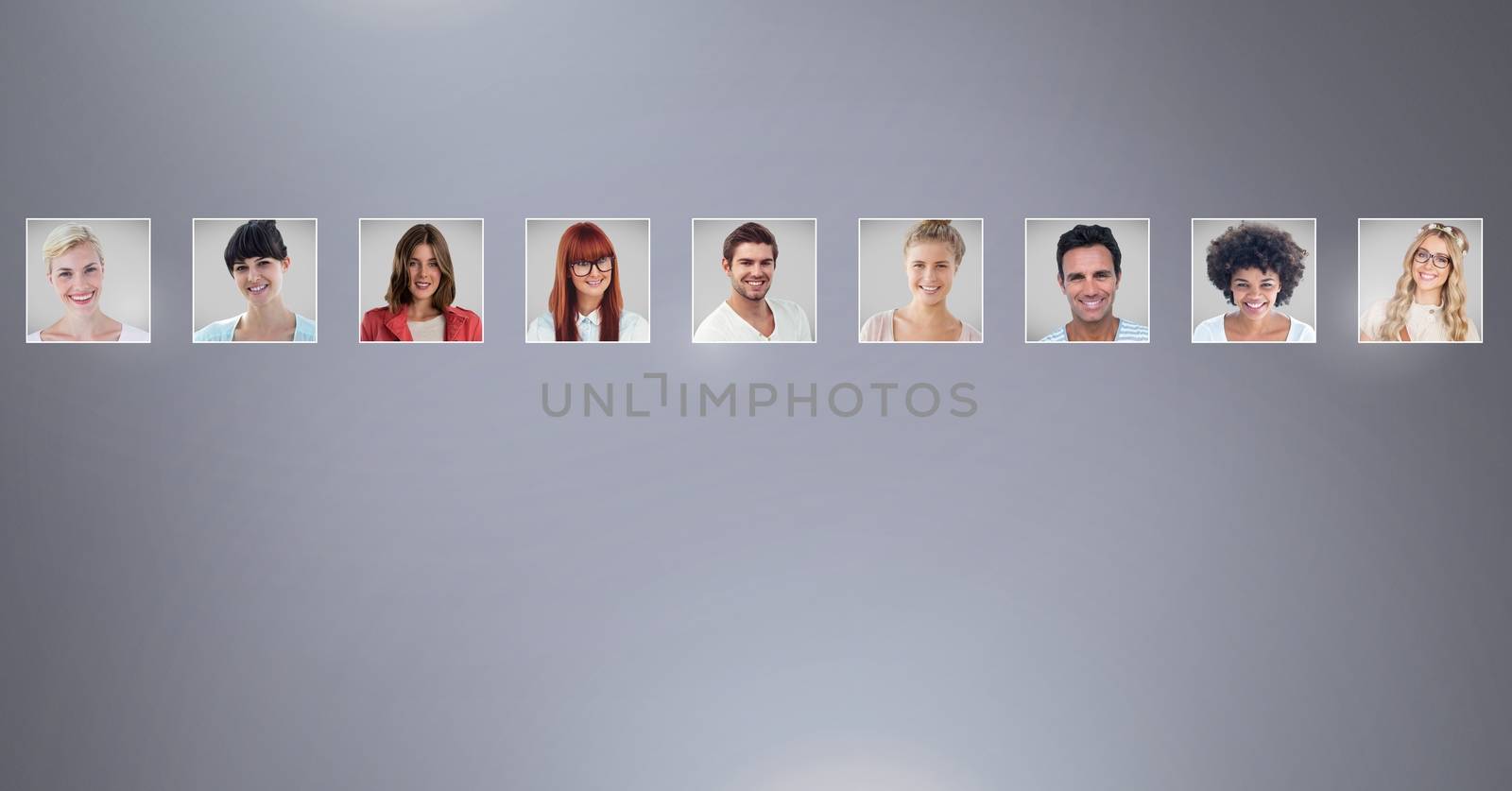 portrait profiles of different people by Wavebreakmedia
