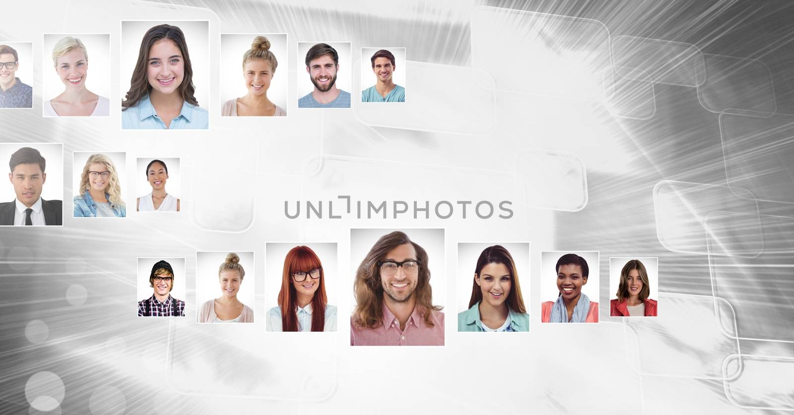 portrait profiles of different people by Wavebreakmedia