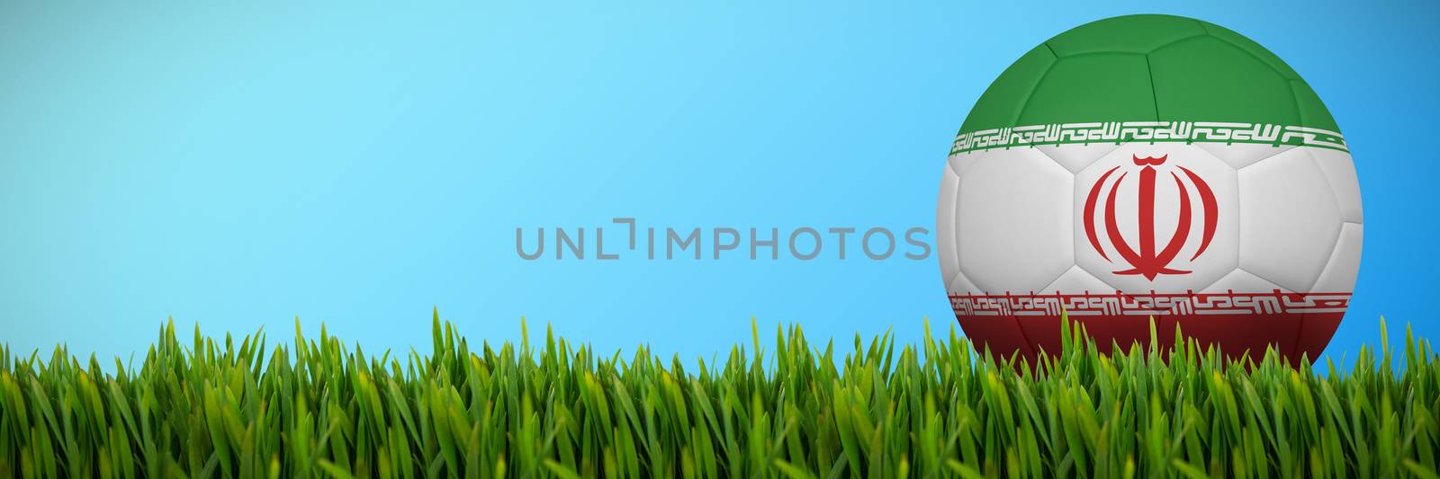 Composite image of grass growing outdoors by Wavebreakmedia