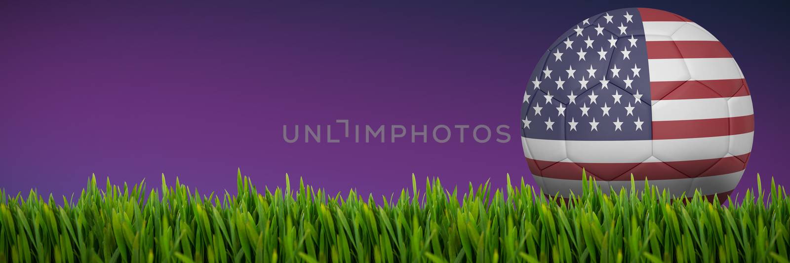 Composite image of grass growing outdoors by Wavebreakmedia