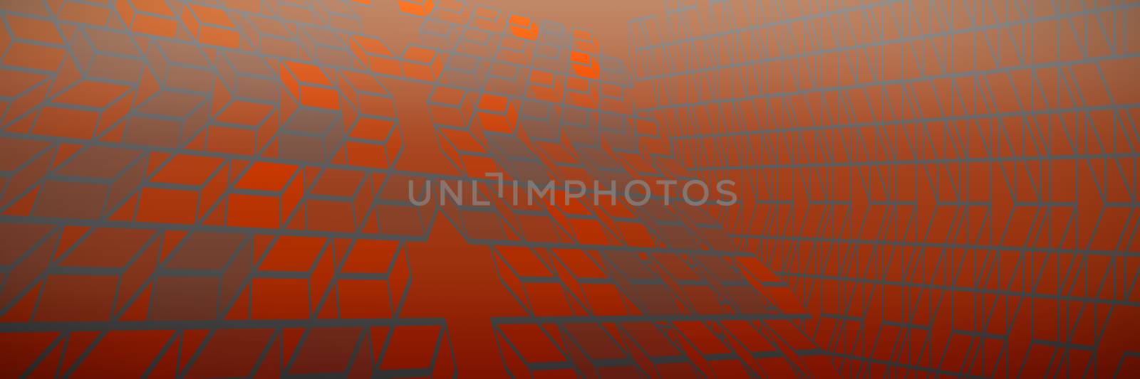 Colorful Geometric squares  against abstract brown background